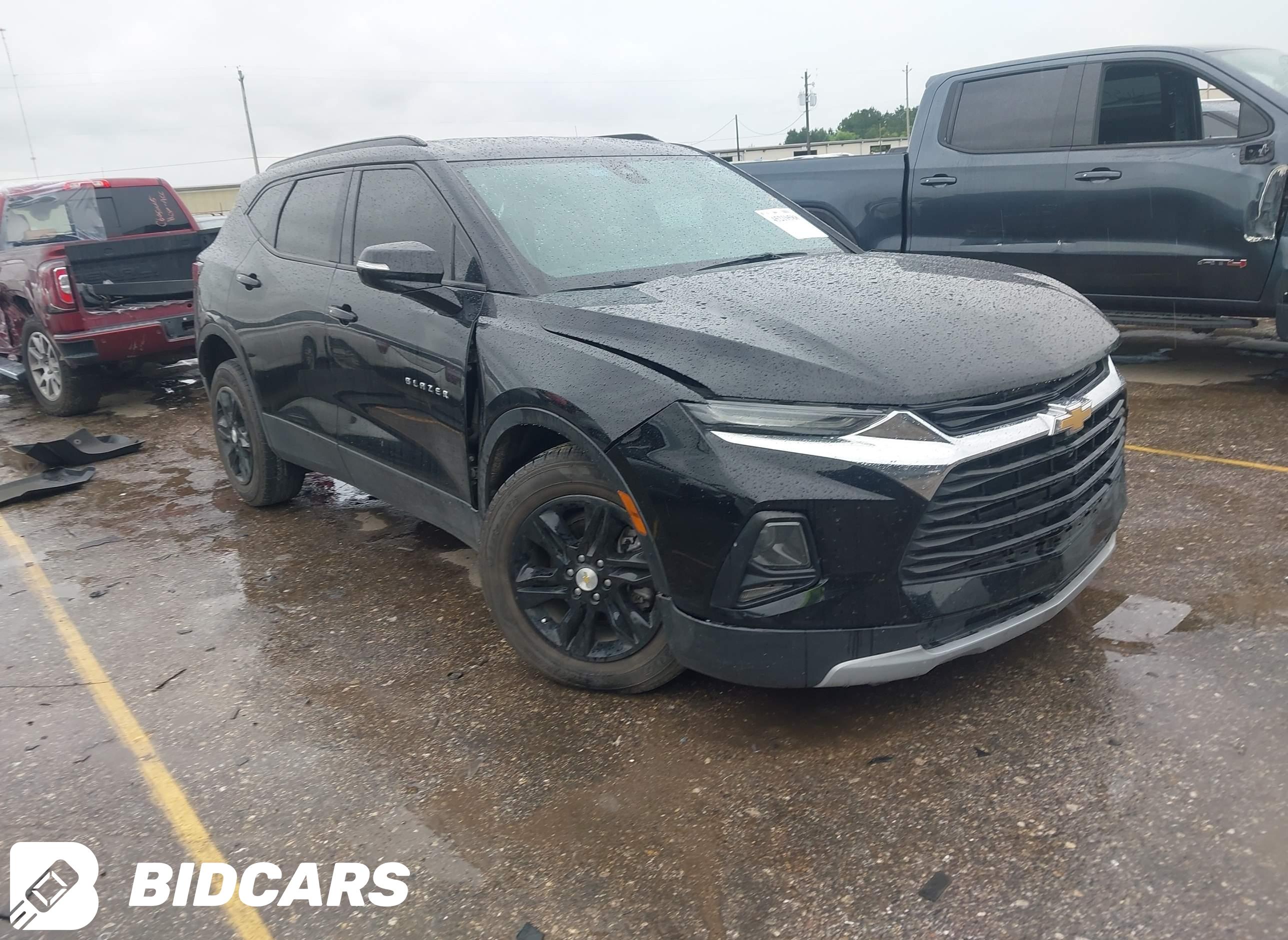 2021 Chevrolet Blazer, Fwd 3Lt