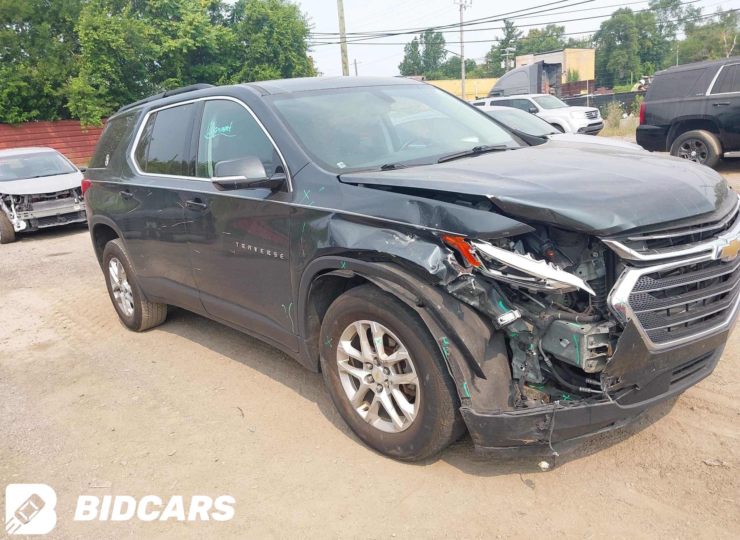 2019 Chevrolet Traverse, 1LT