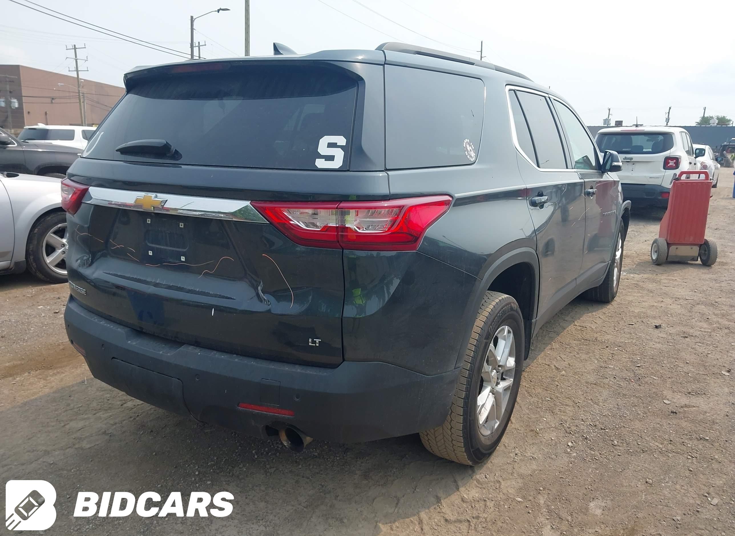 2019 Chevrolet Traverse, 1LT
