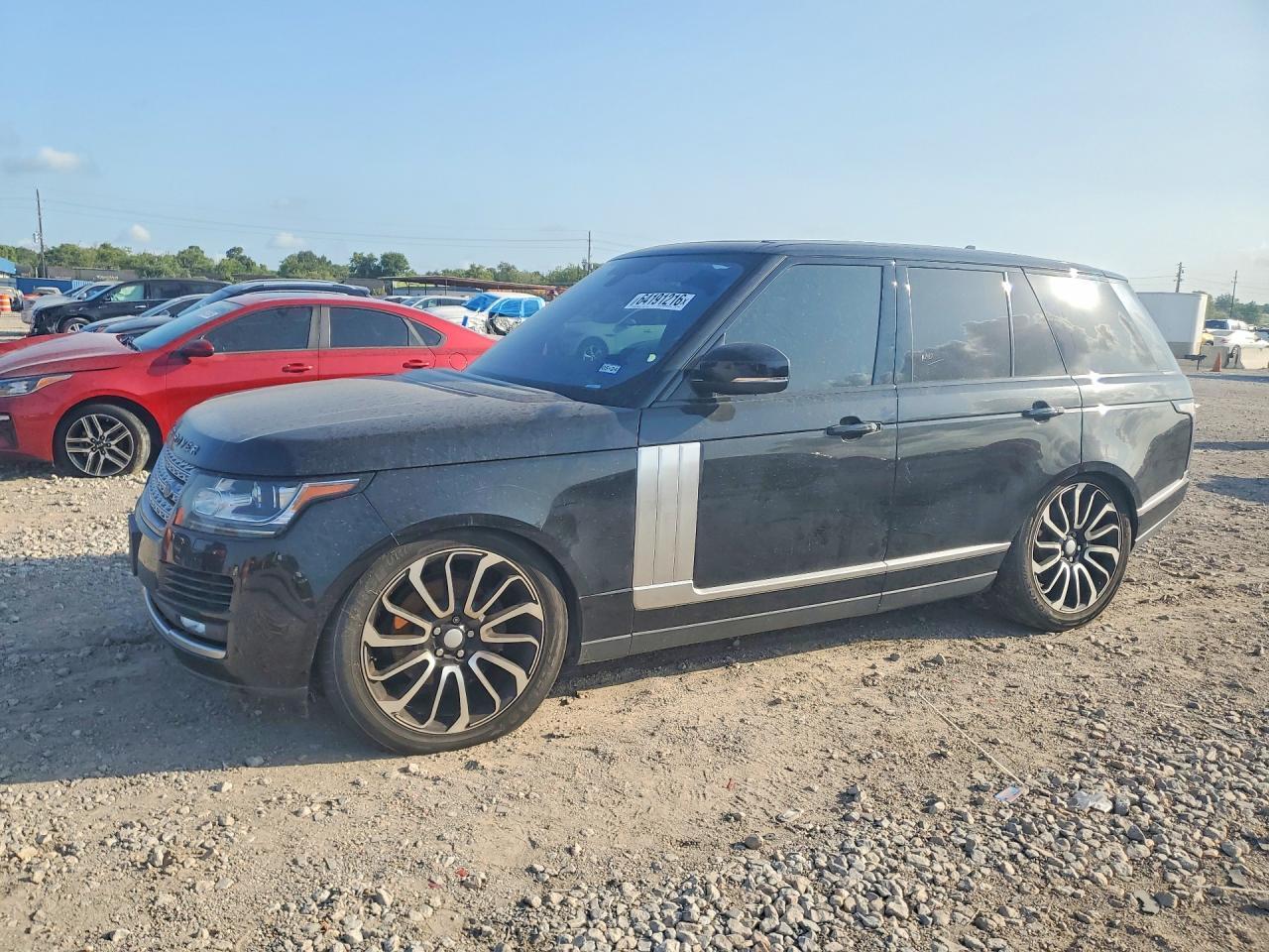 2016 Land Rover Range Rover, Hse