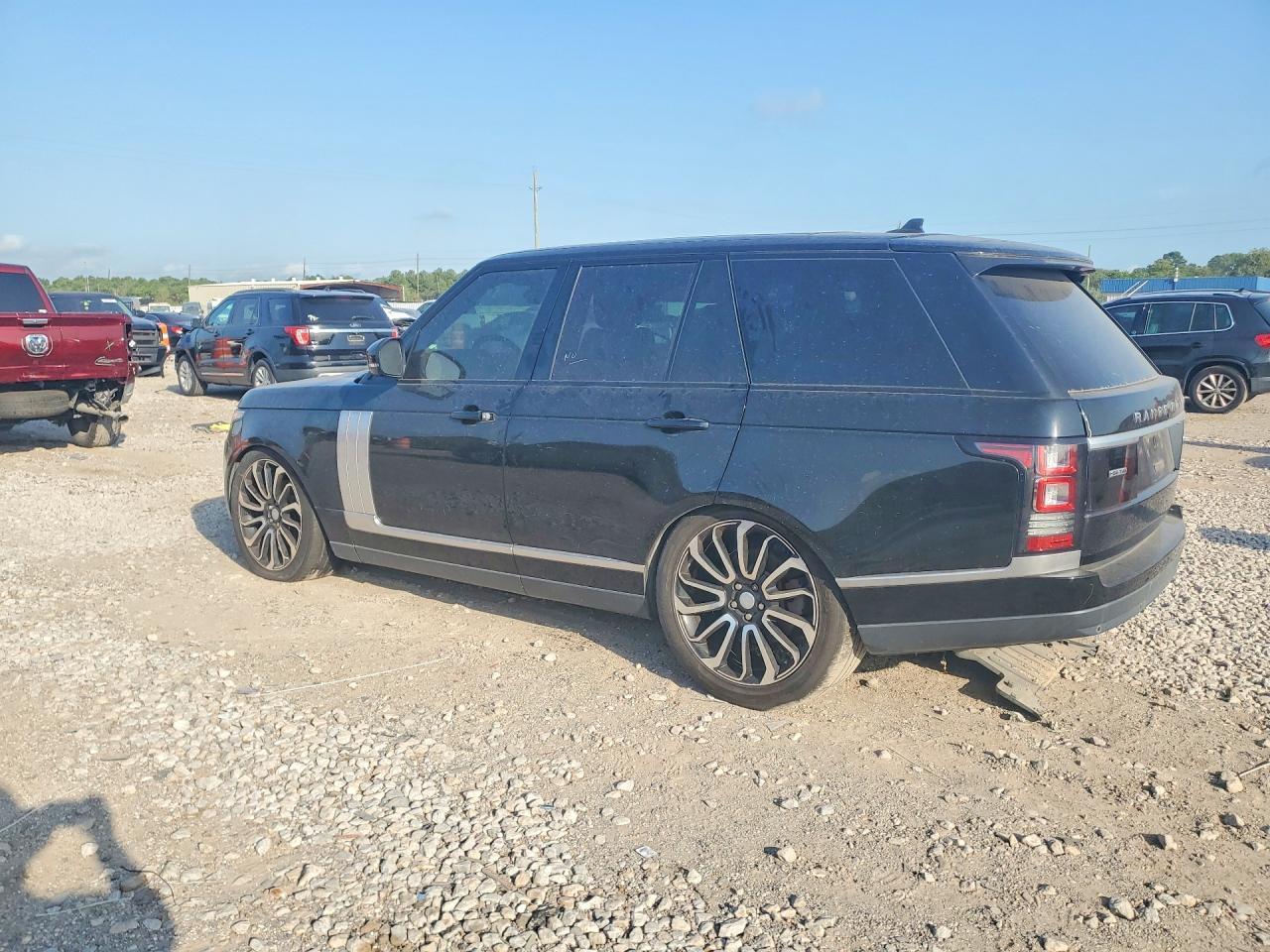 2016 Land Rover Range Rover, Hse