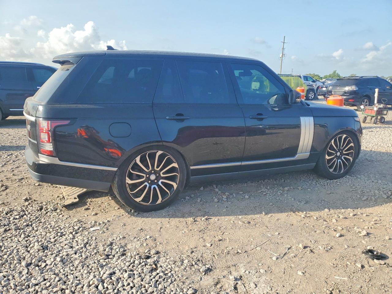 2016 Land Rover Range Rover, Hse