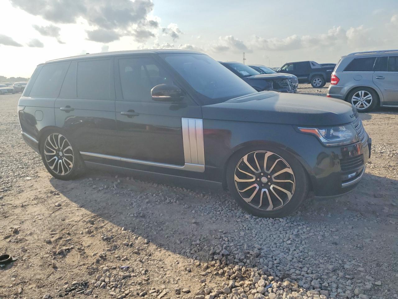 2016 Land Rover Range Rover, Hse