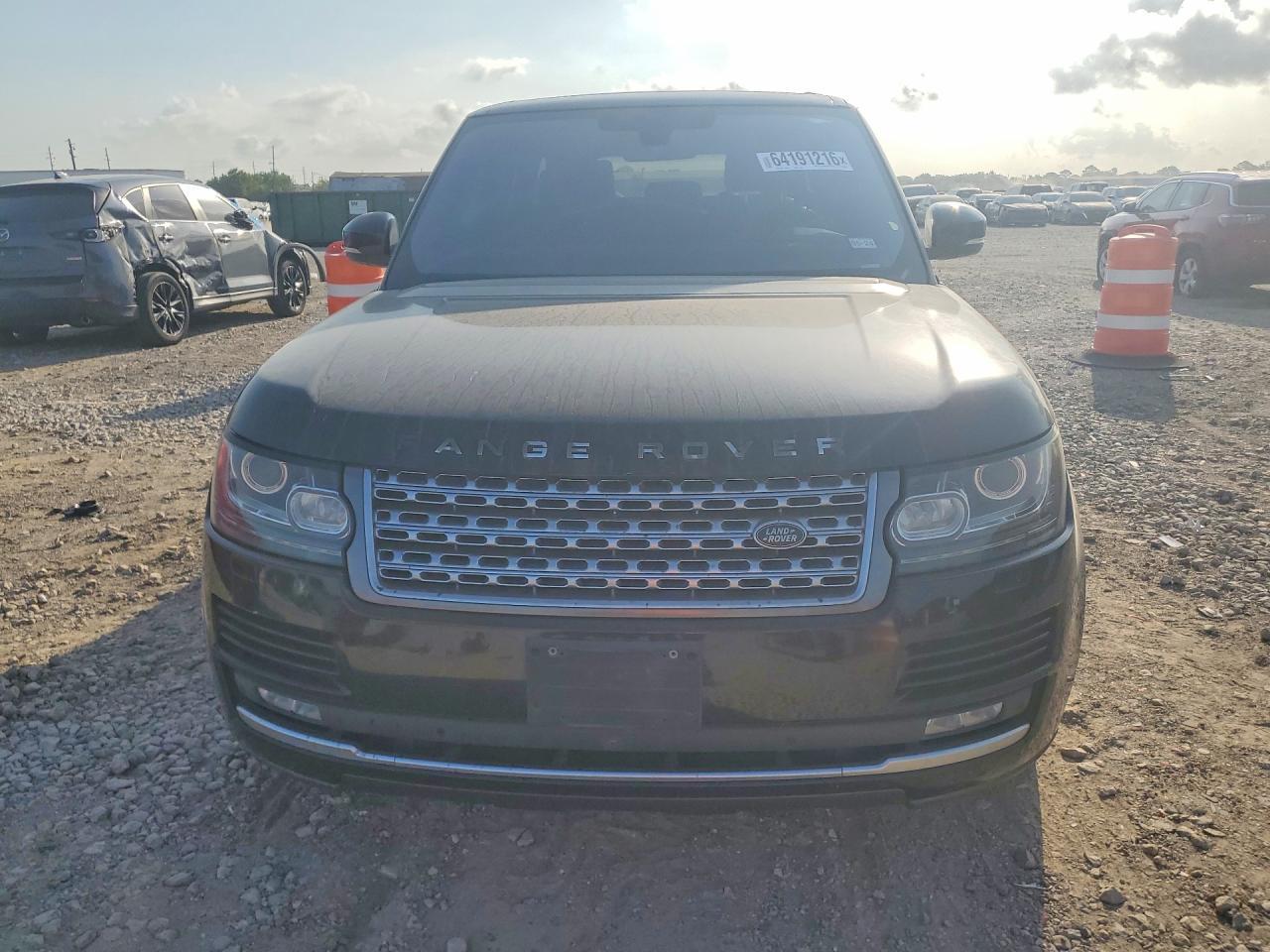 2016 Land Rover Range Rover, Hse