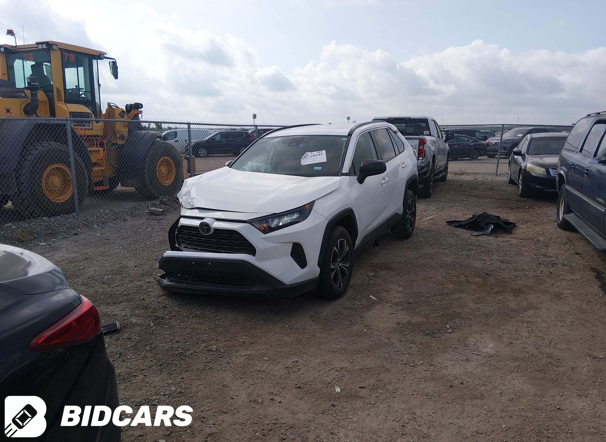 2021 Toyota RAV4, LE