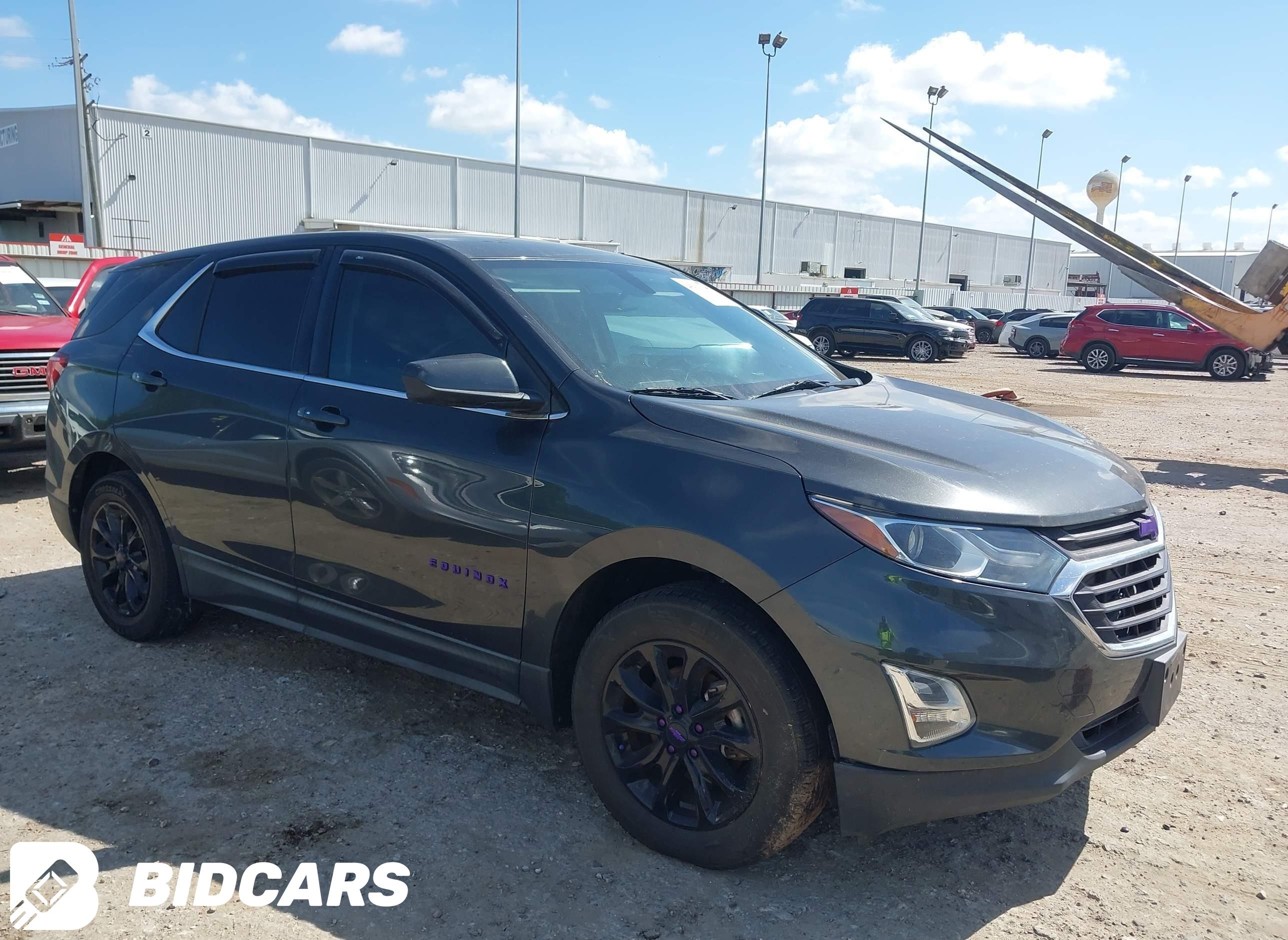 2018 Chevrolet Equinox, LT