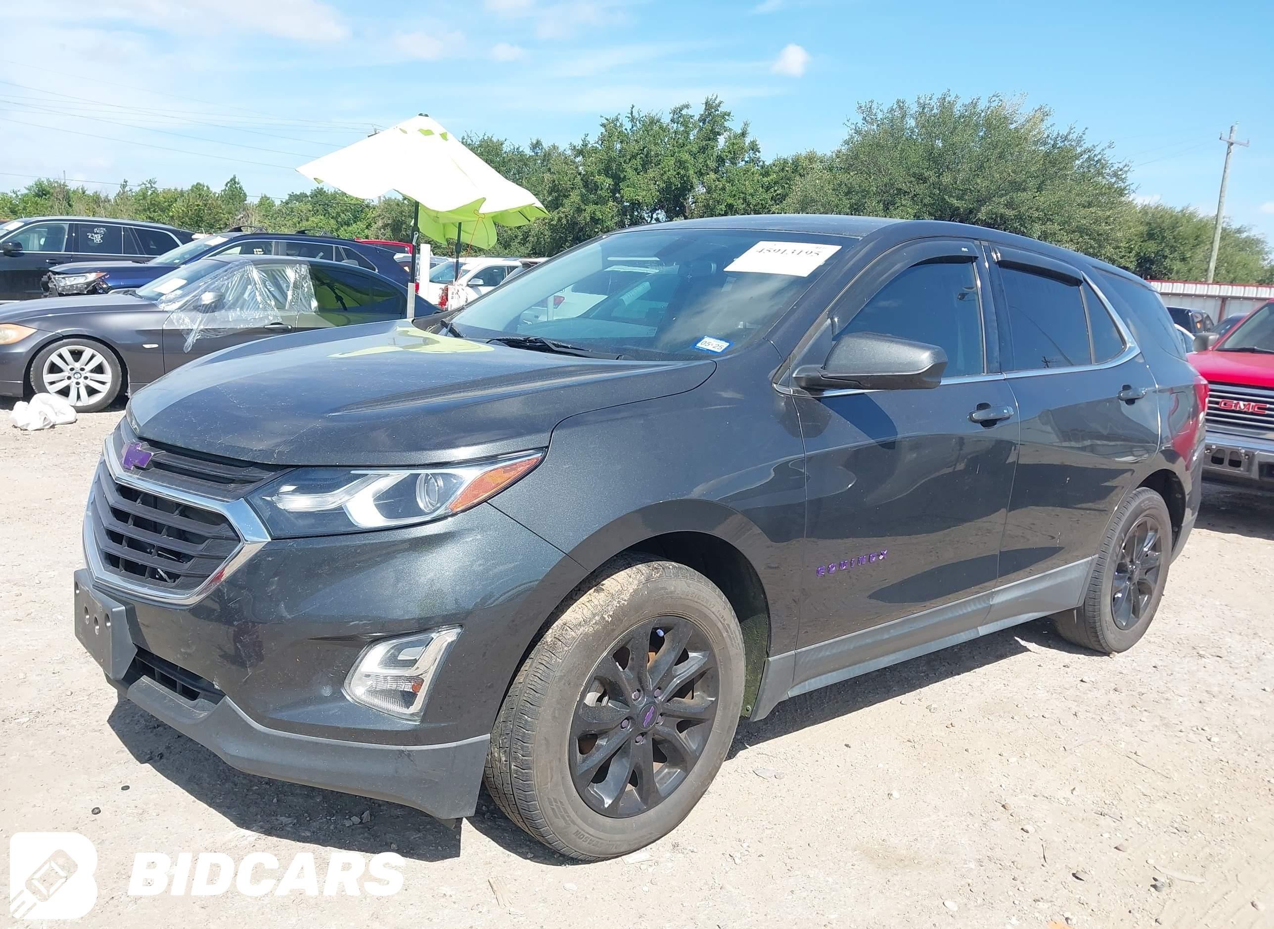 2018 Chevrolet Equinox, LT