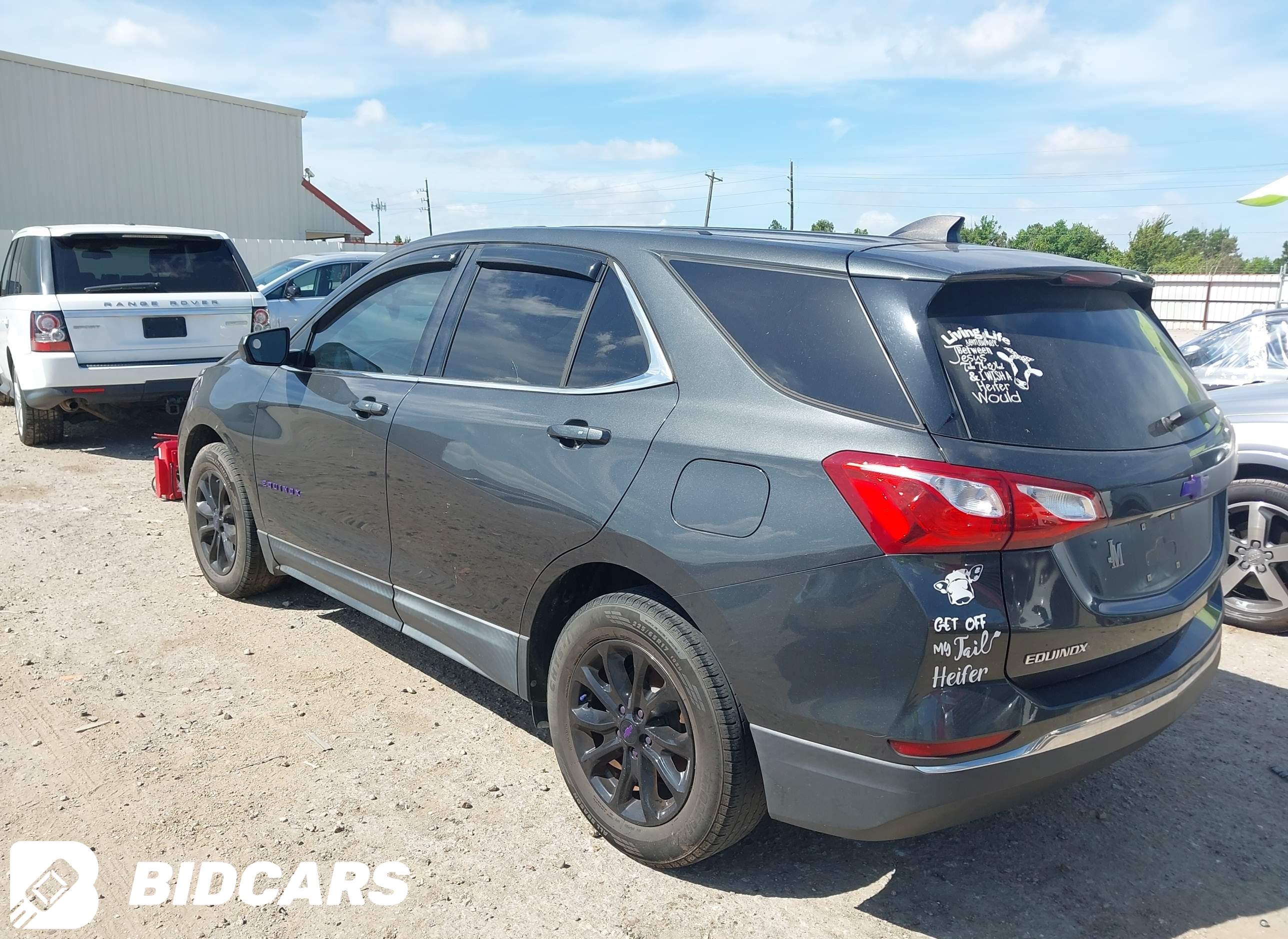 2018 Chevrolet Equinox, LT