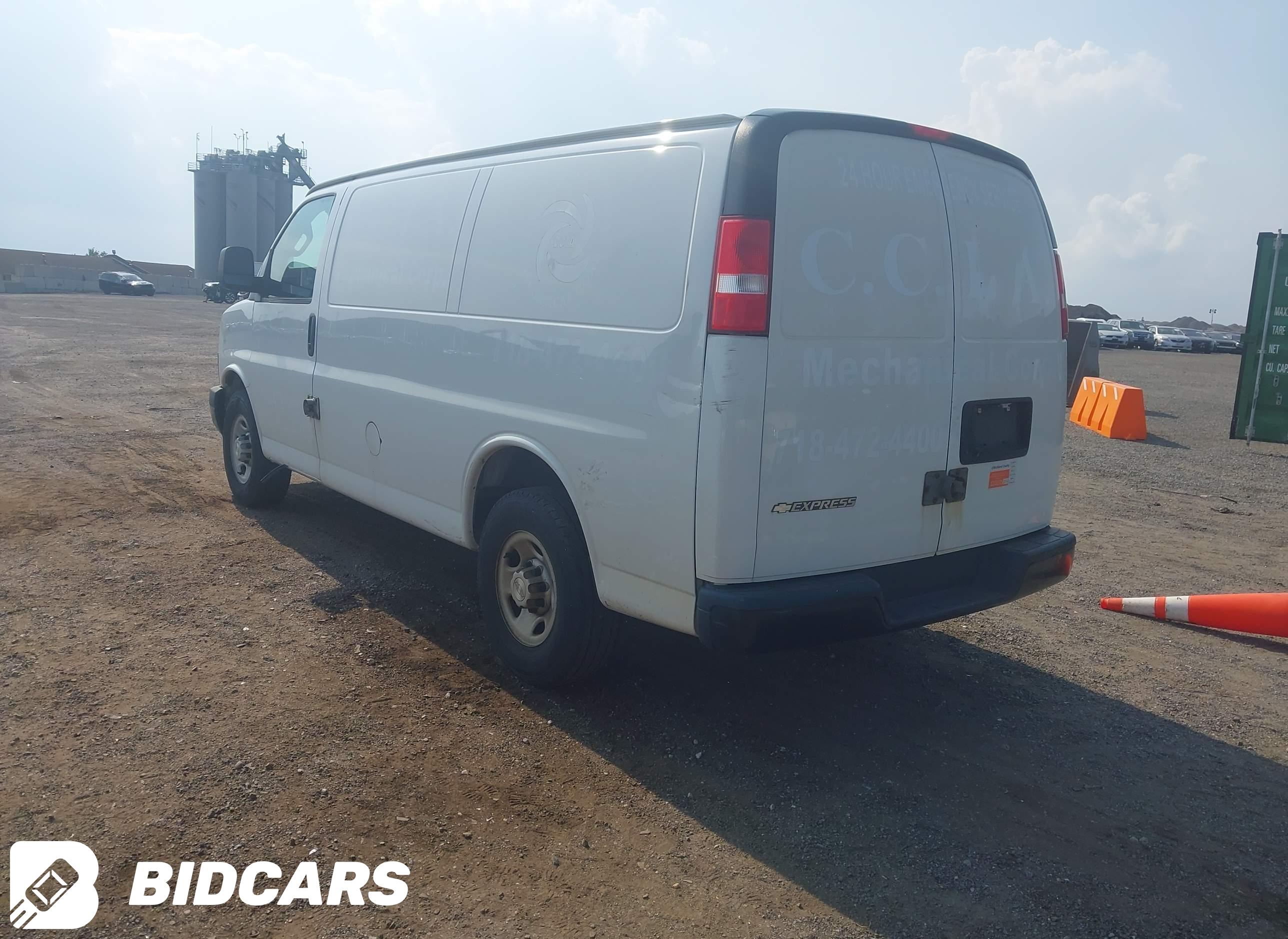 2019 Chevrolet Express 2500,...