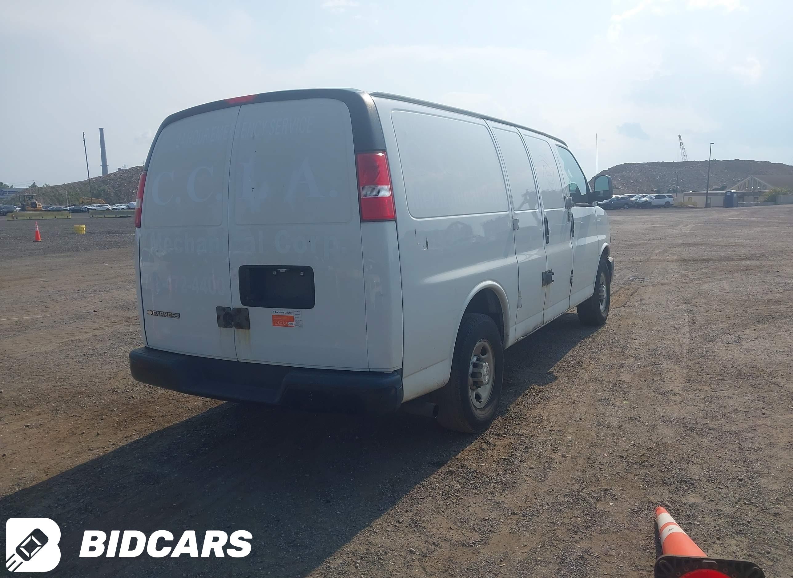 2019 Chevrolet Express 2500,...