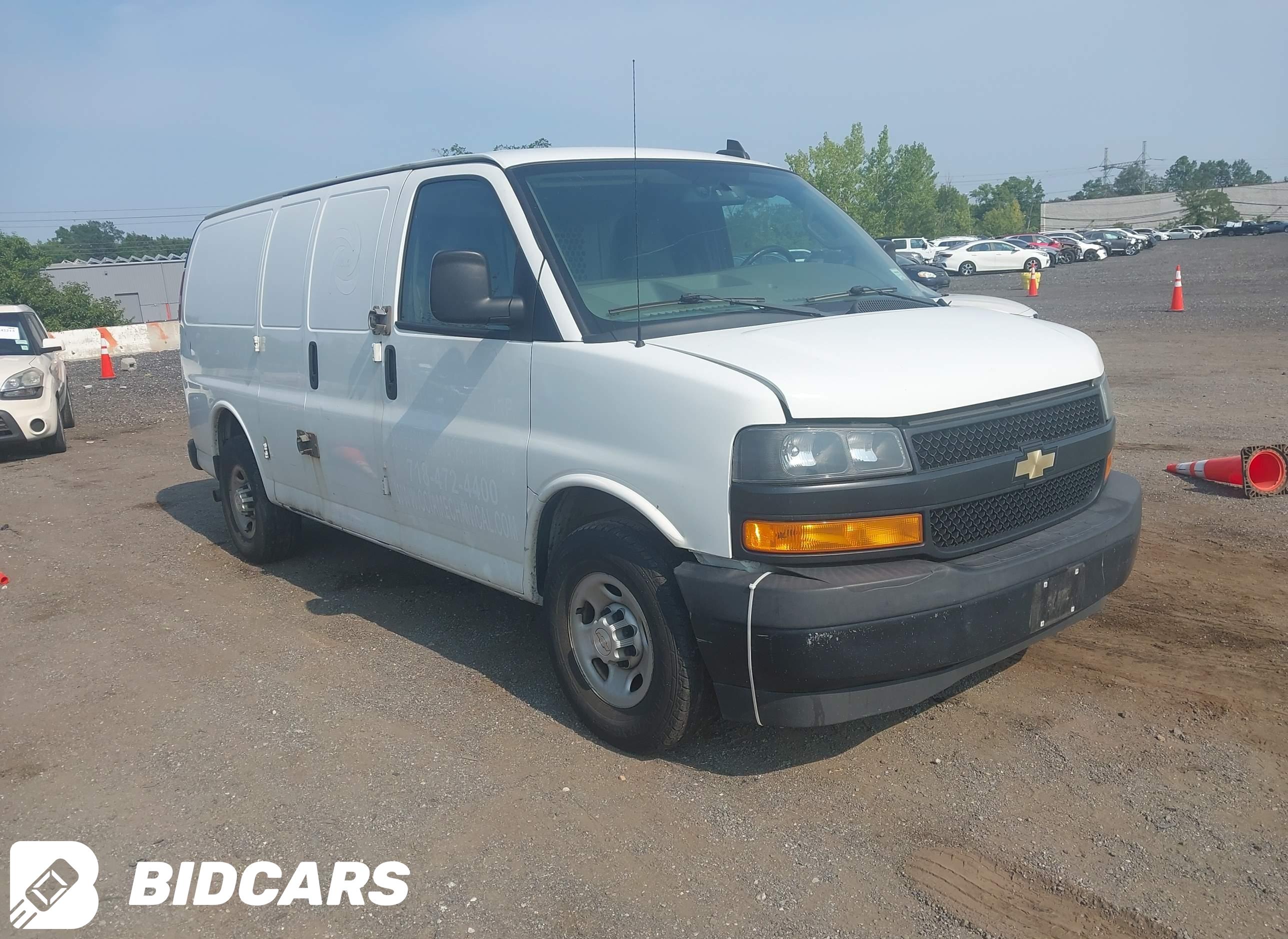 2019 Chevrolet Express 2500,...