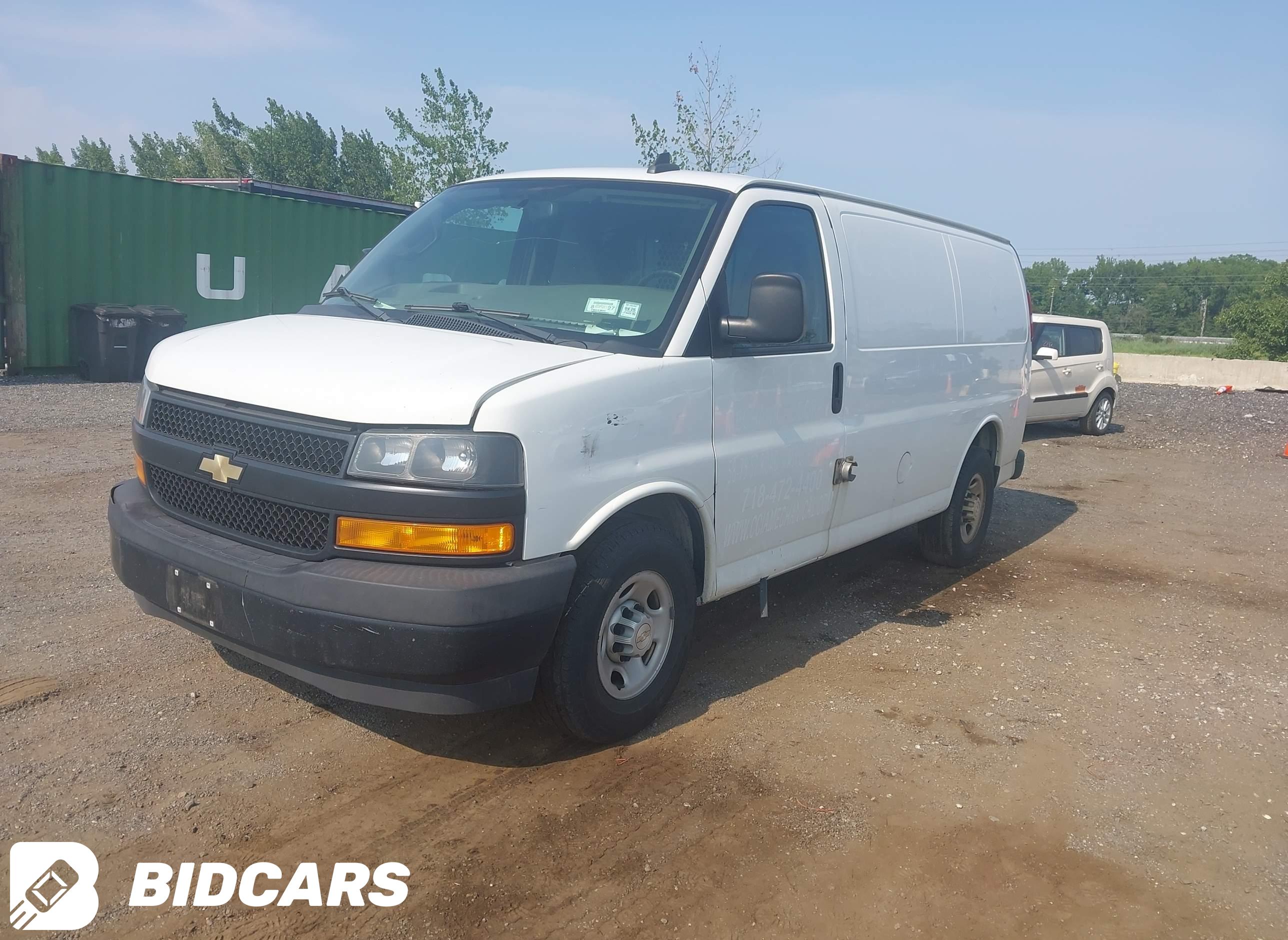 2019 Chevrolet Express 2500,...