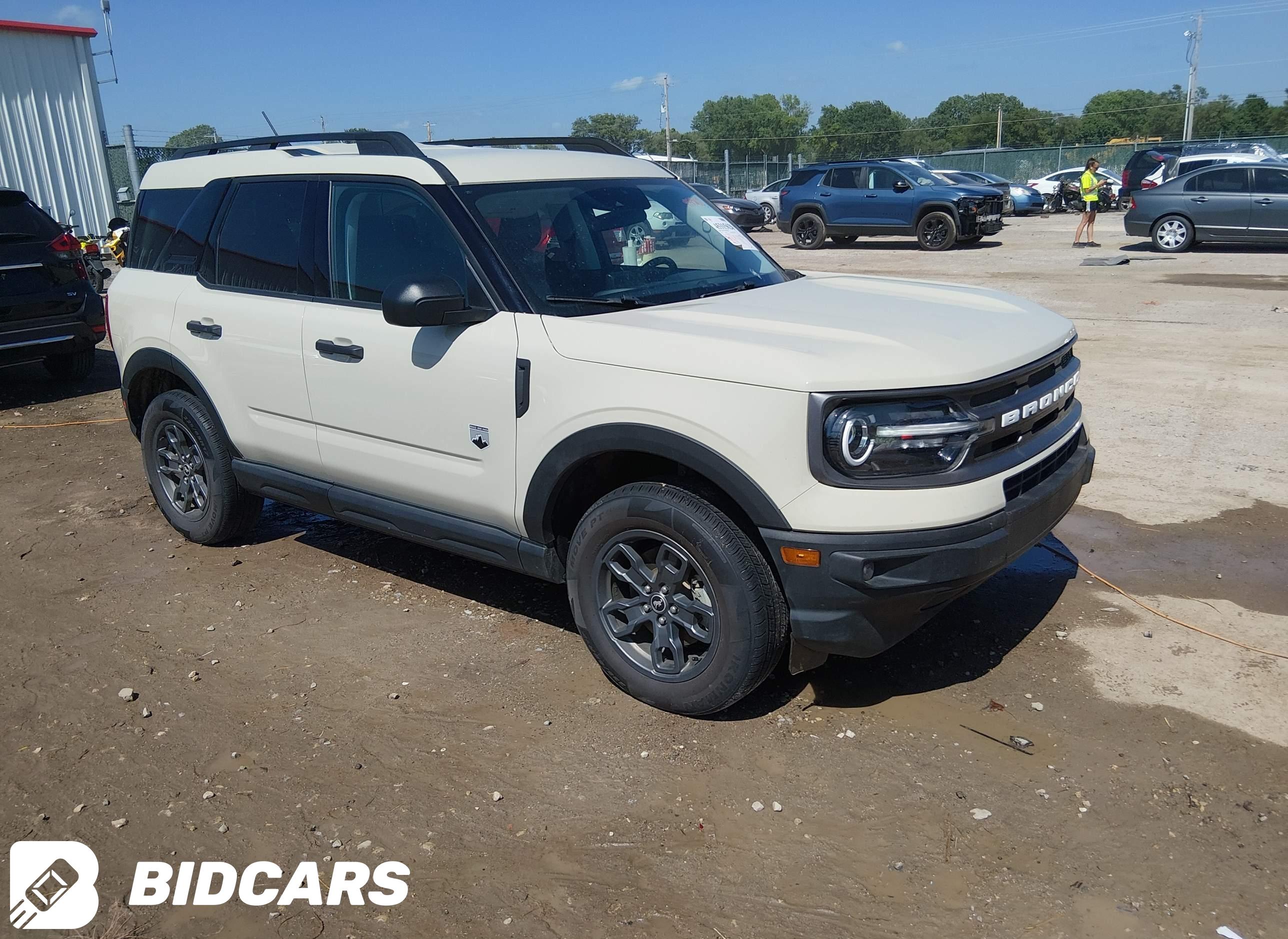 2024 Ford Bronco Sport, Big Bend