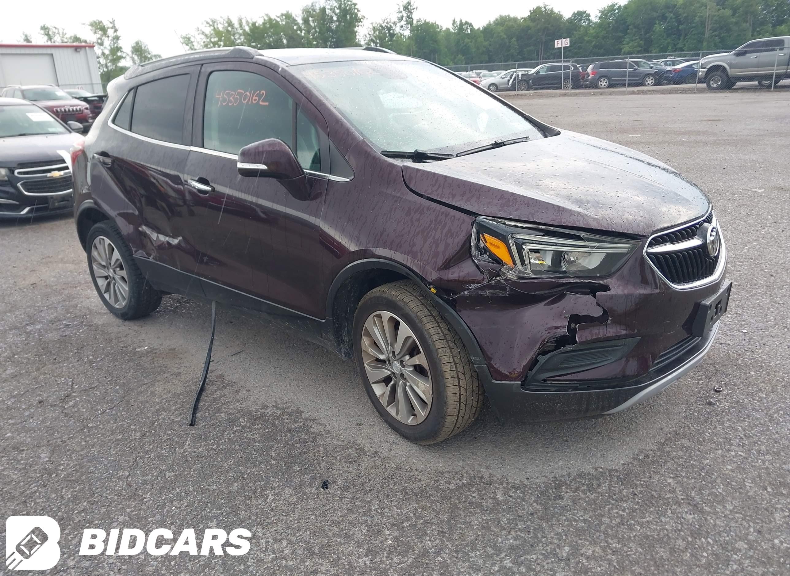 2017 Buick Encore, Preferred