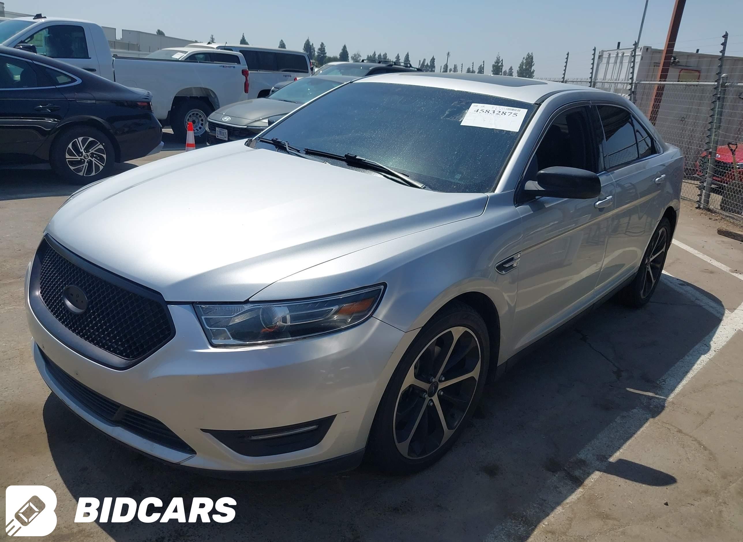 2016 Ford Taurus, Sel