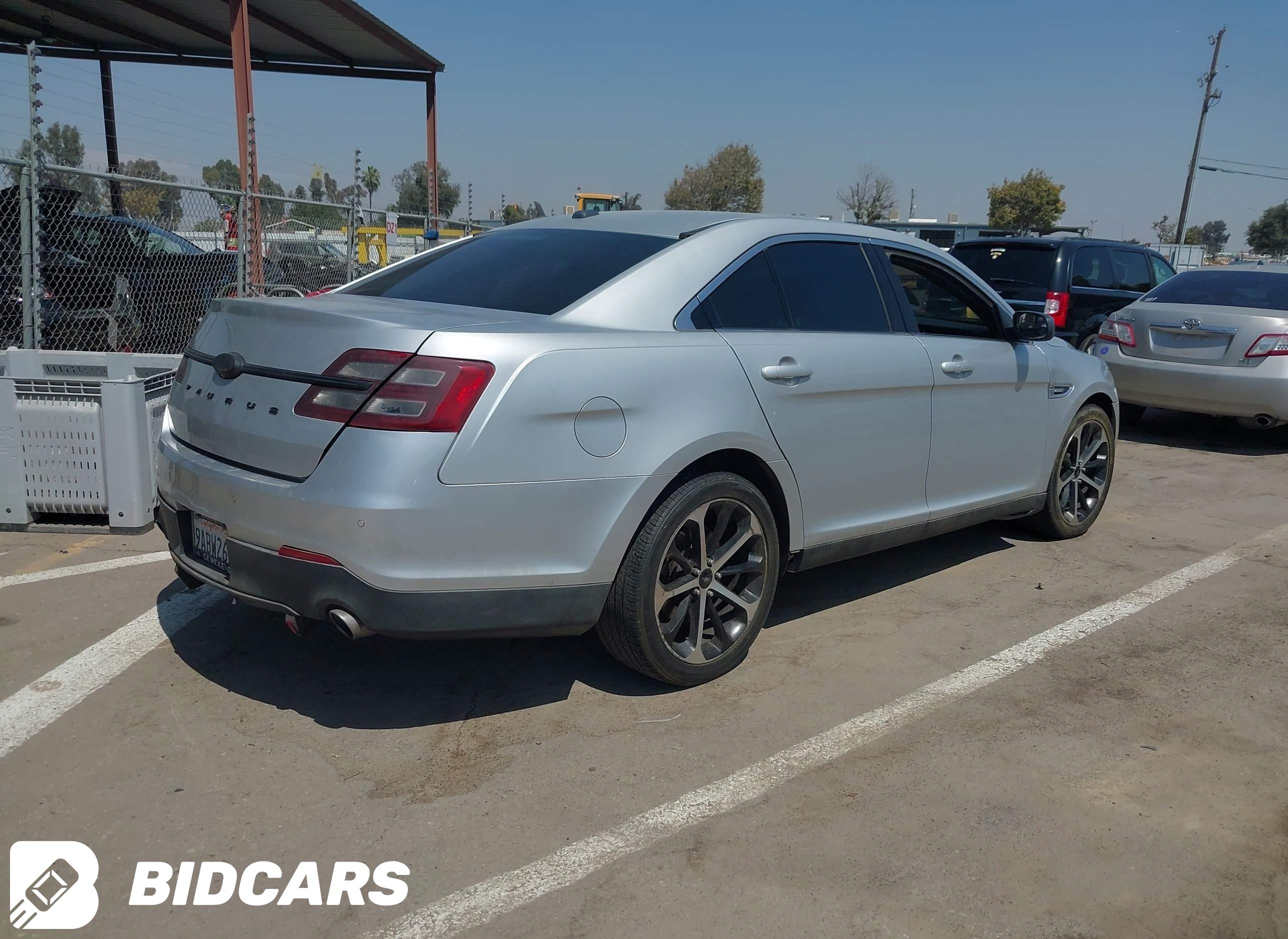 2016 Ford Taurus, Sel