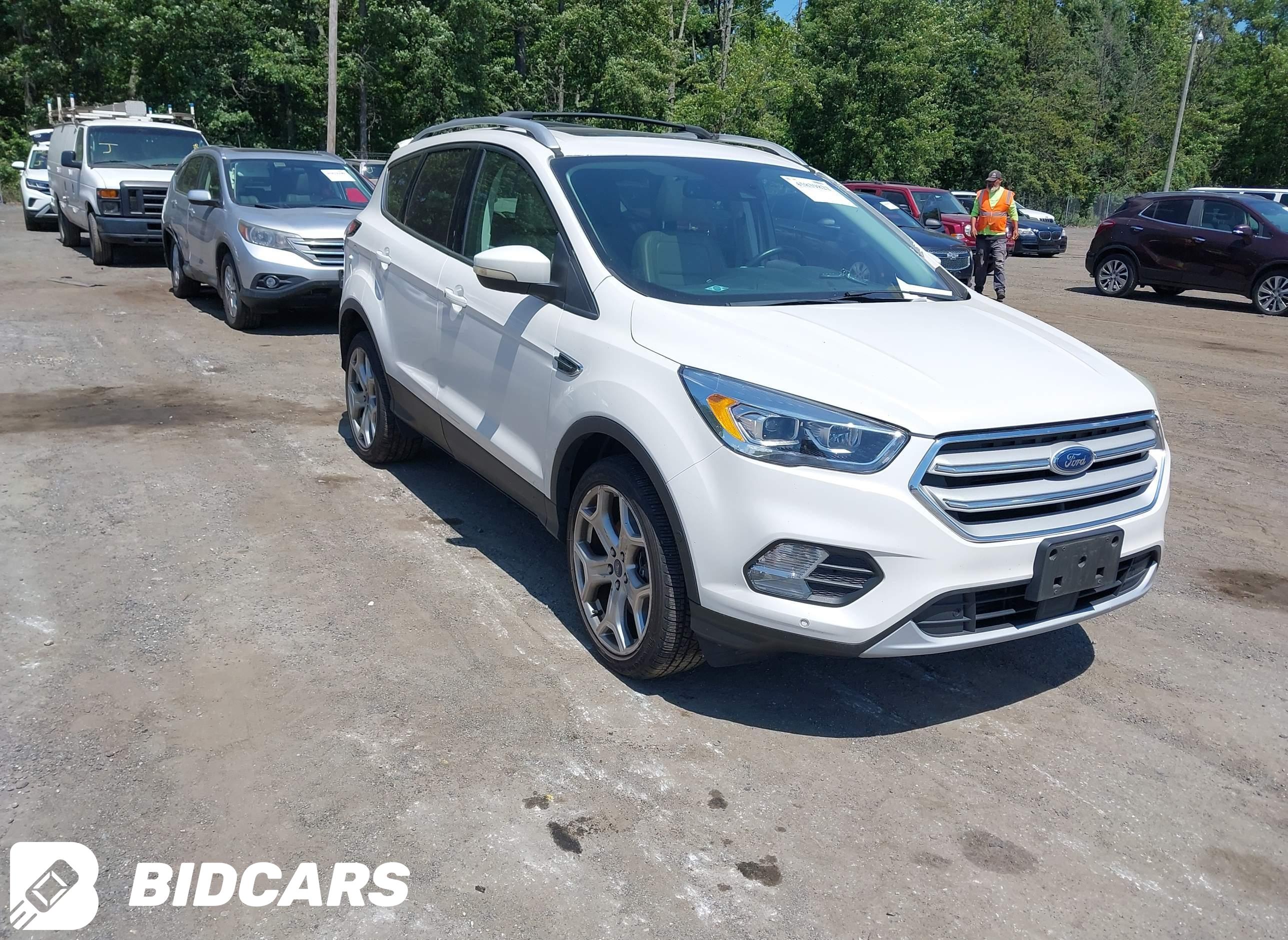 2017 Ford Escape, Titanium