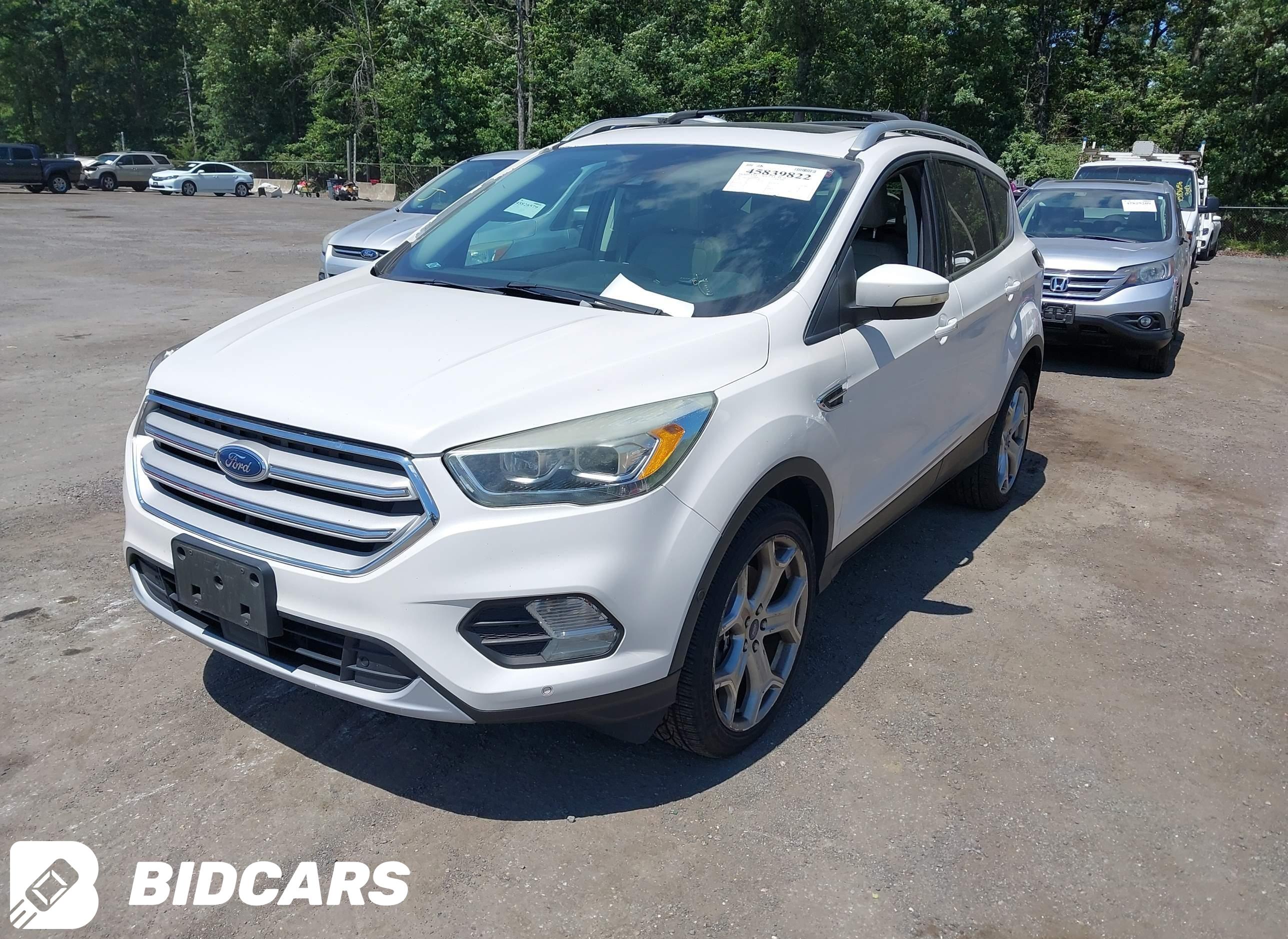 2017 Ford Escape, Titanium