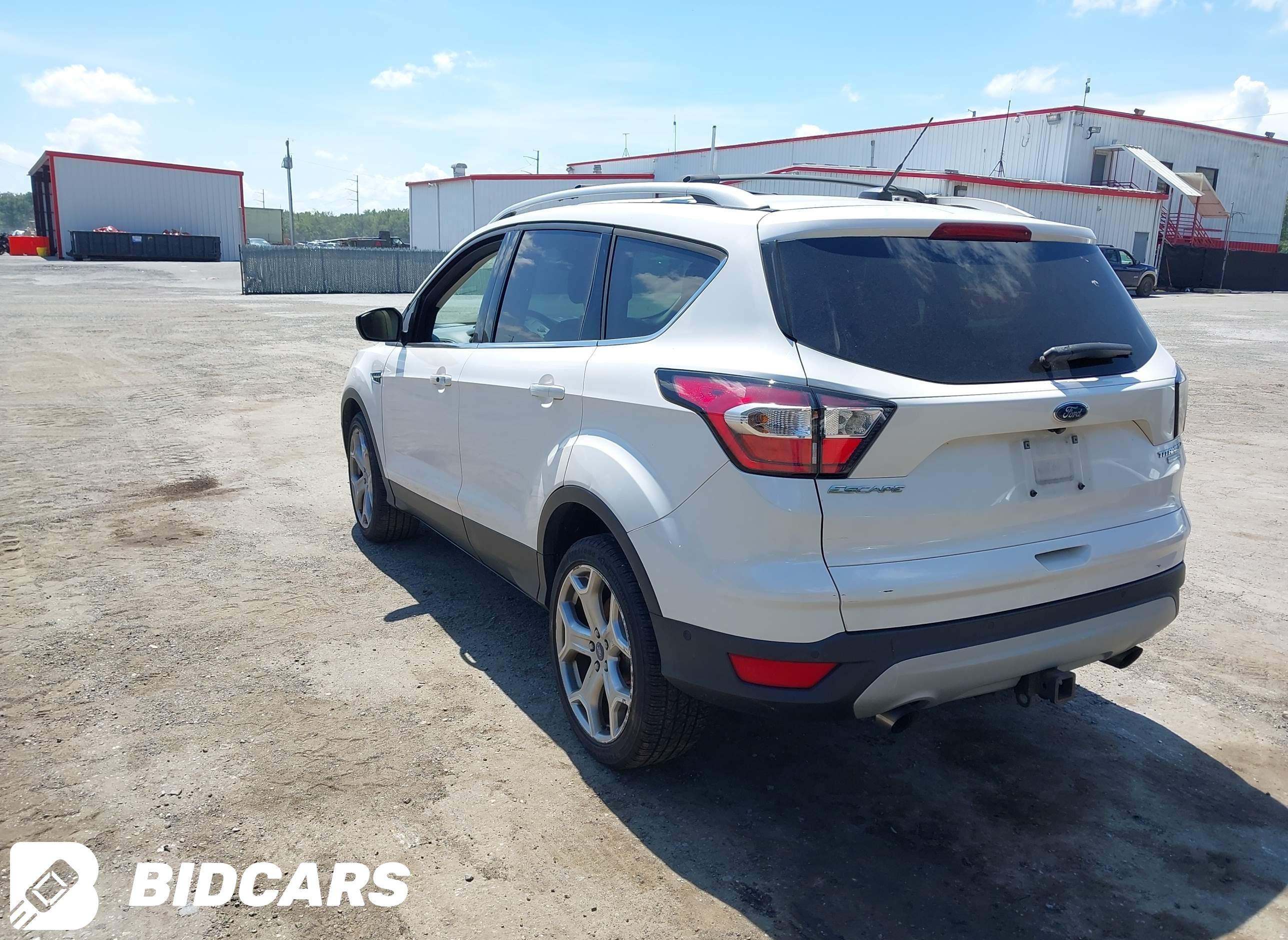 2017 Ford Escape, Titanium
