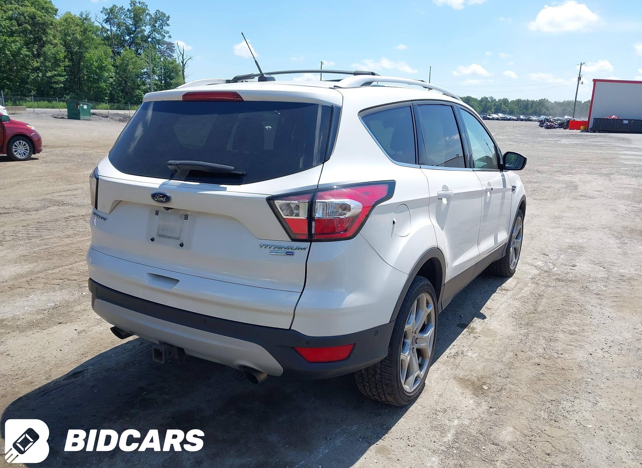 2017 Ford Escape, Titanium