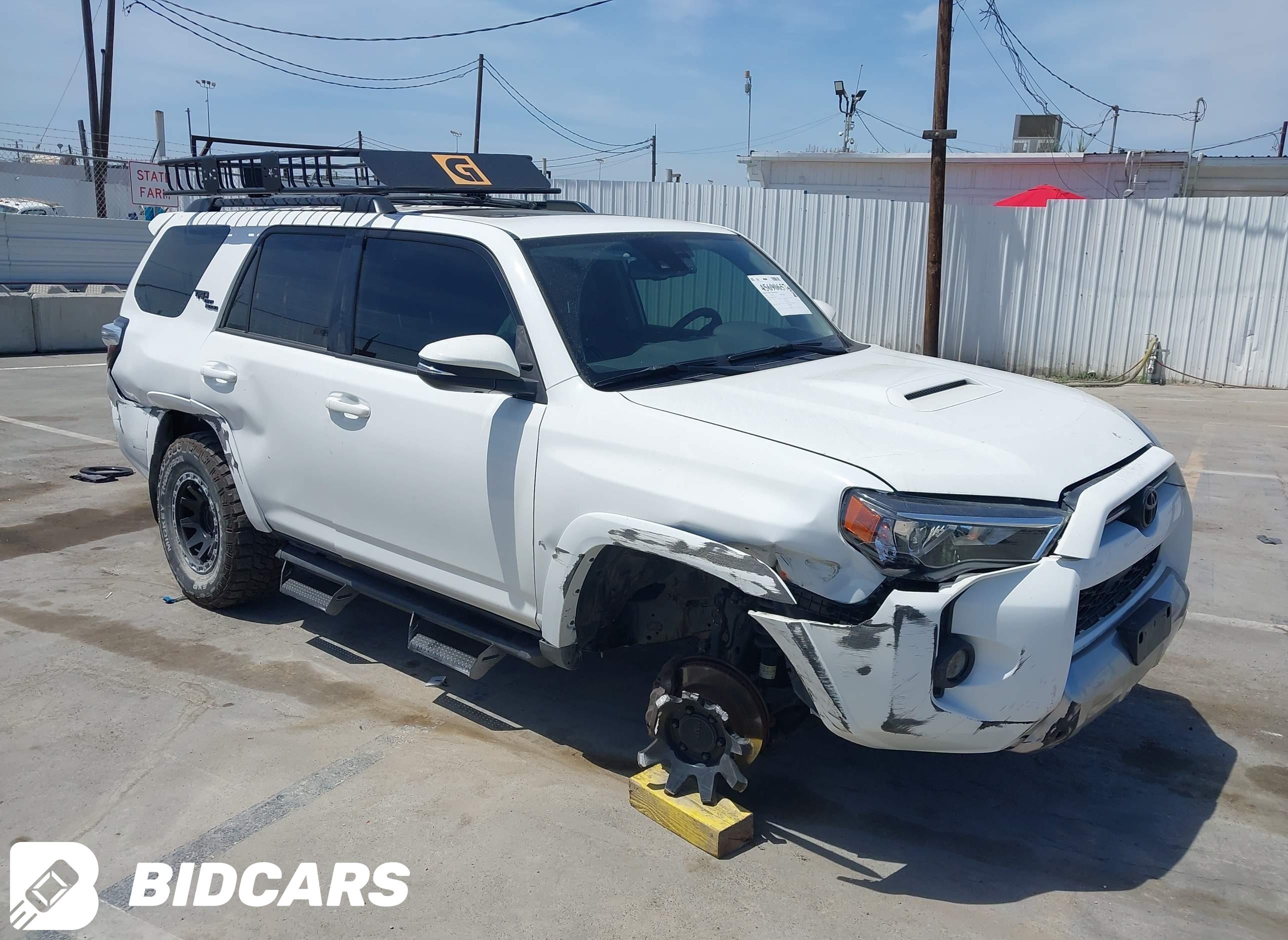 2021 Toyota 4runner, Trd Off...
