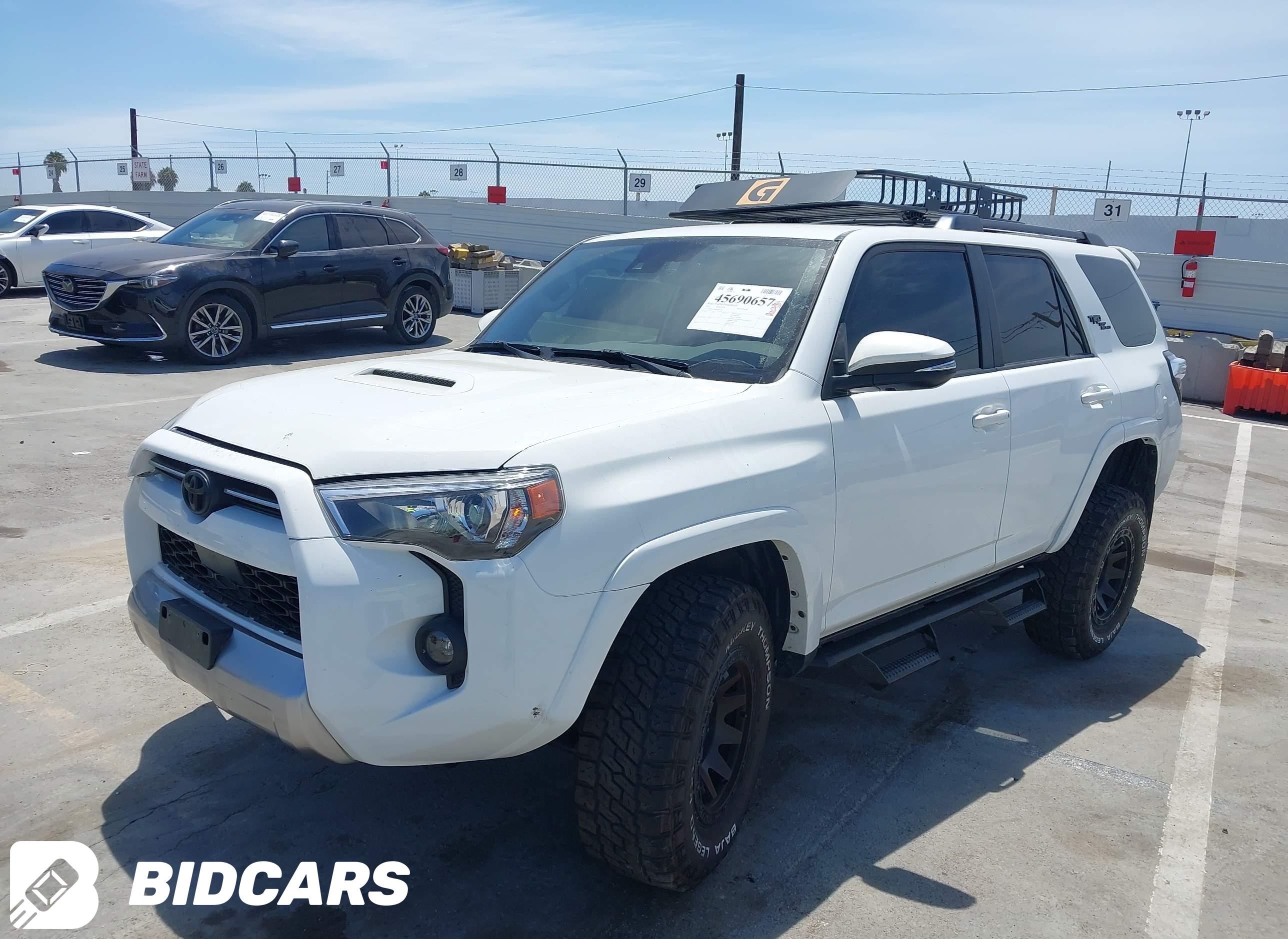 2021 Toyota 4runner, Trd Off...