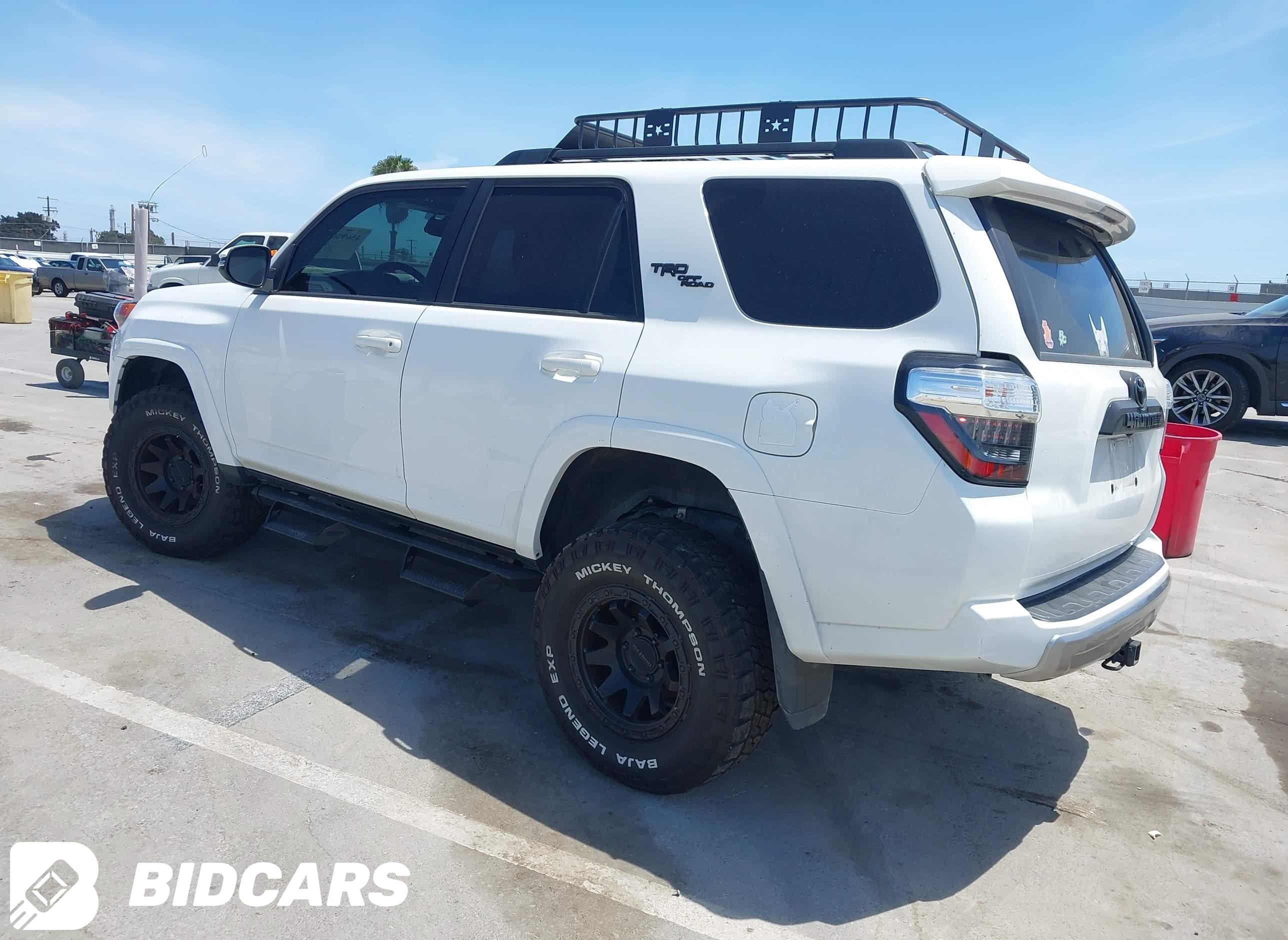 2021 Toyota 4runner, Trd Off...