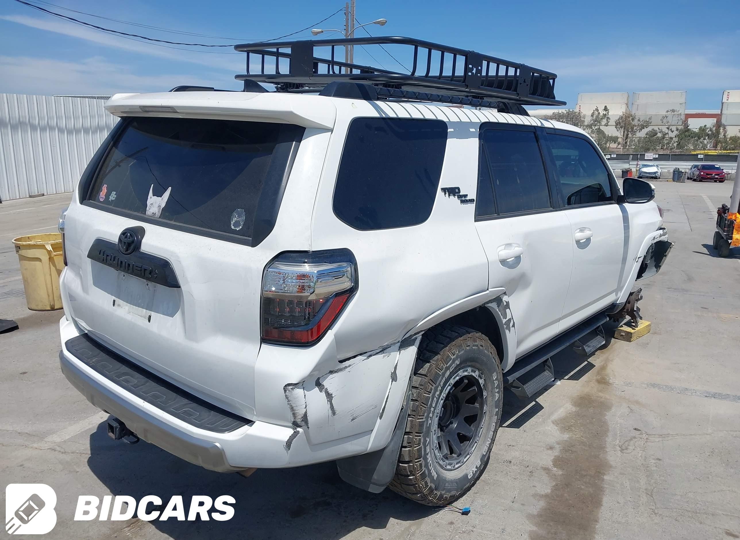 2021 Toyota 4runner, Trd Off...