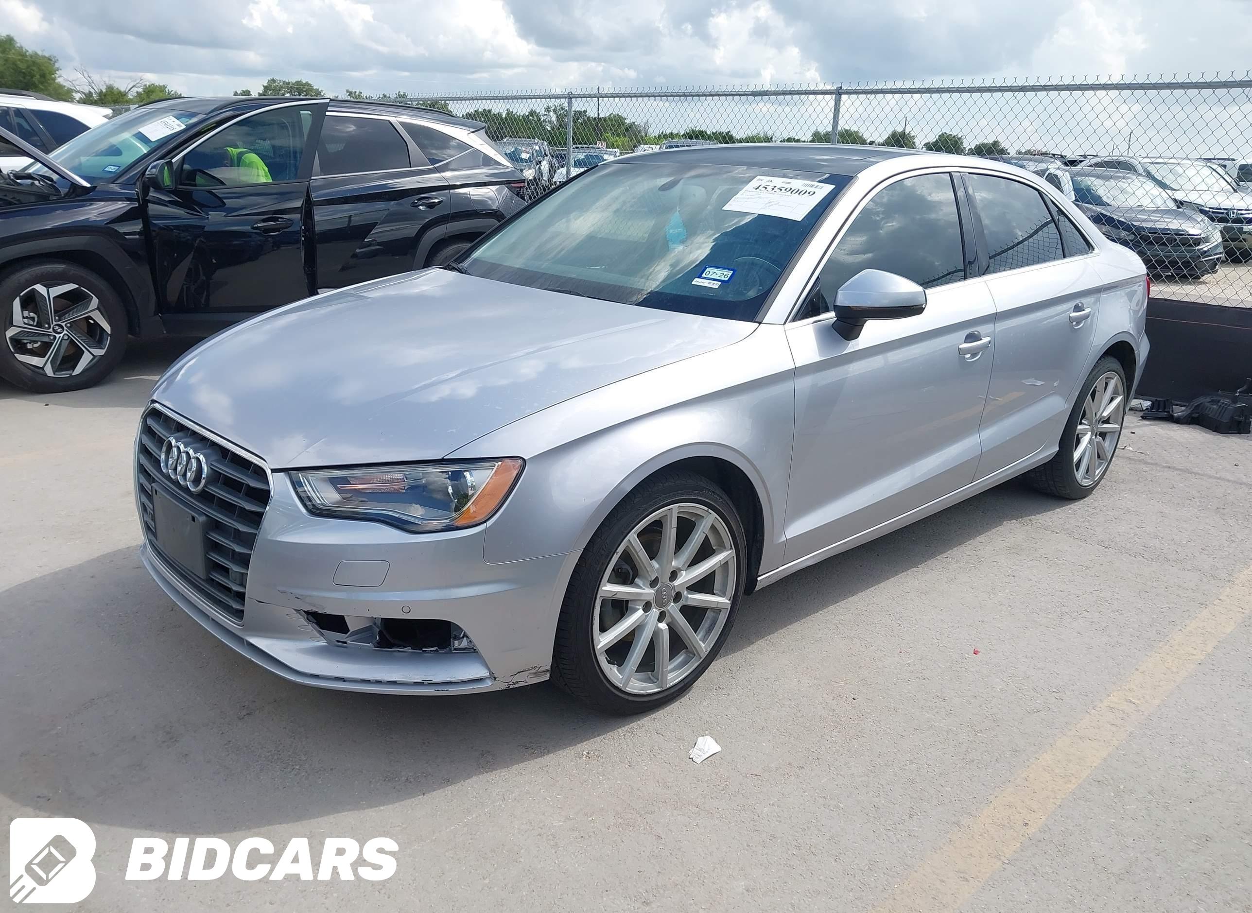 2015 Audi A3, 2.0 Tdi Premium