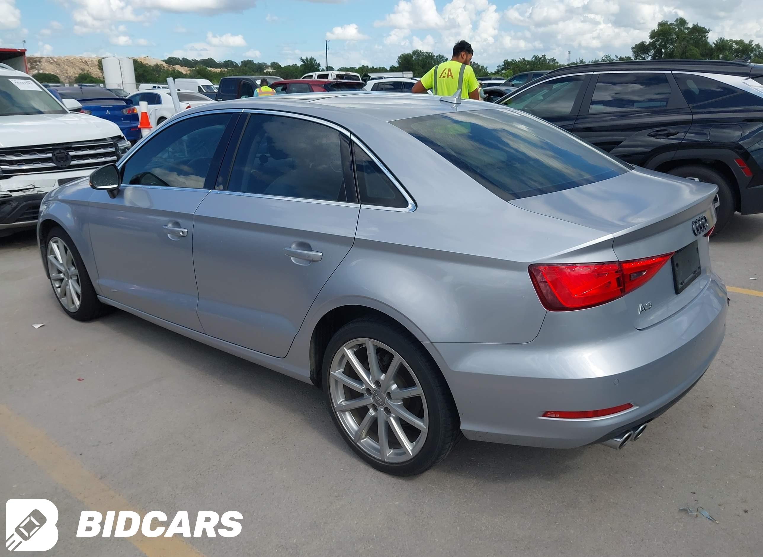 2015 Audi A3, 2.0 Tdi Premium