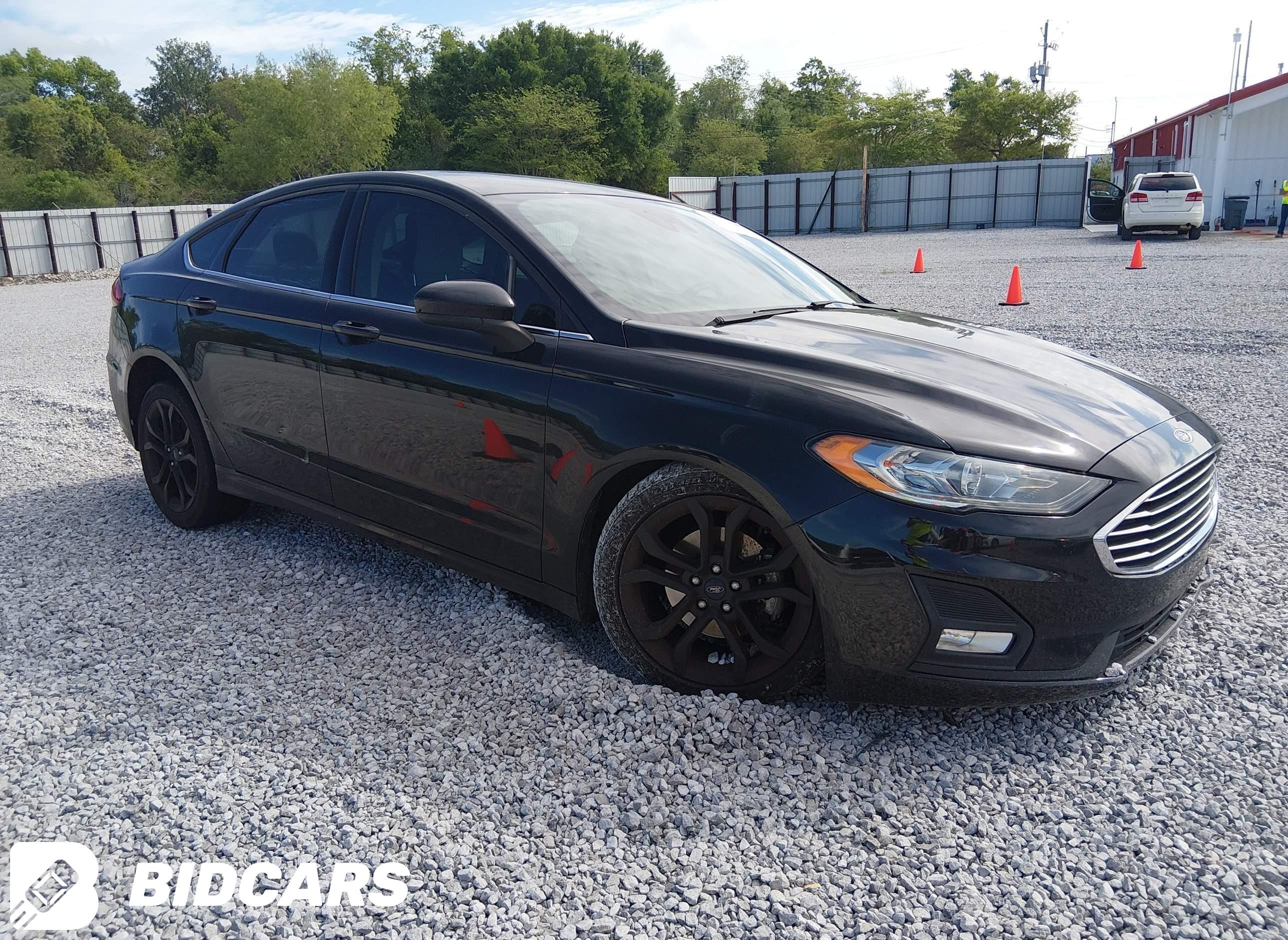 2019 Ford Fusion, SE