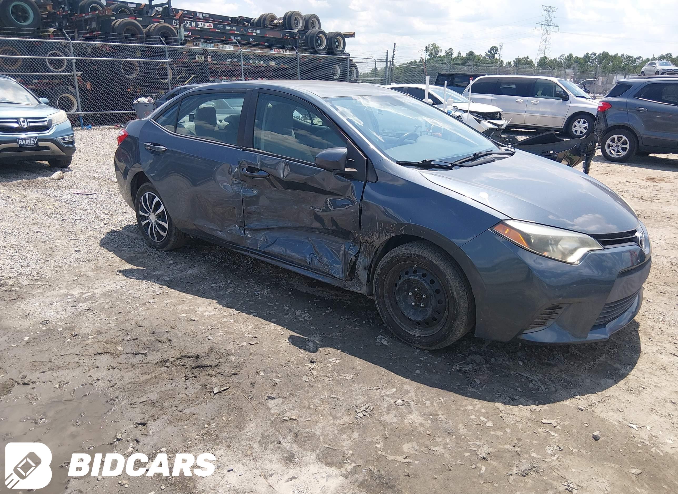 2015 Toyota Corolla, LE