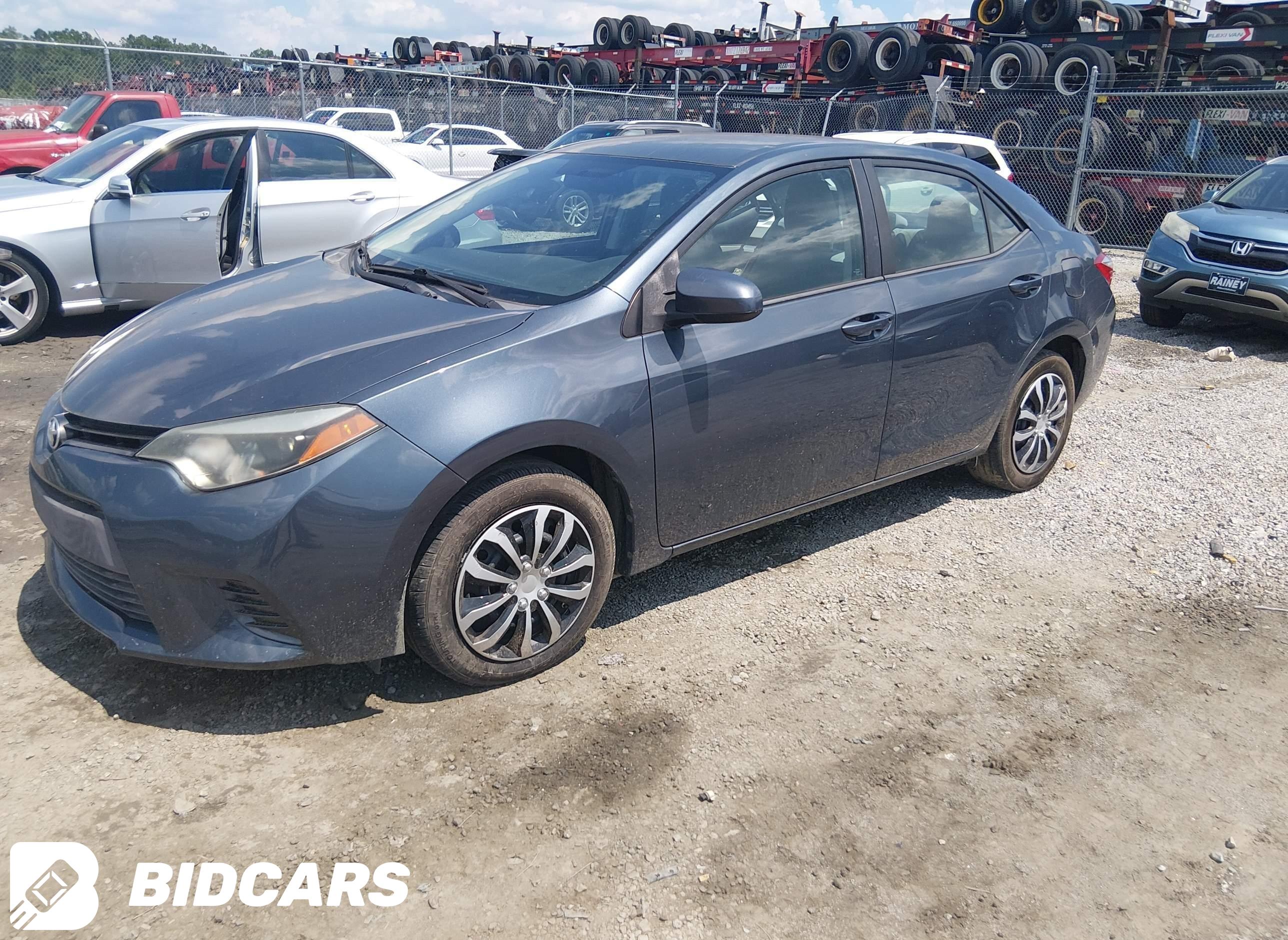 2015 Toyota Corolla, LE