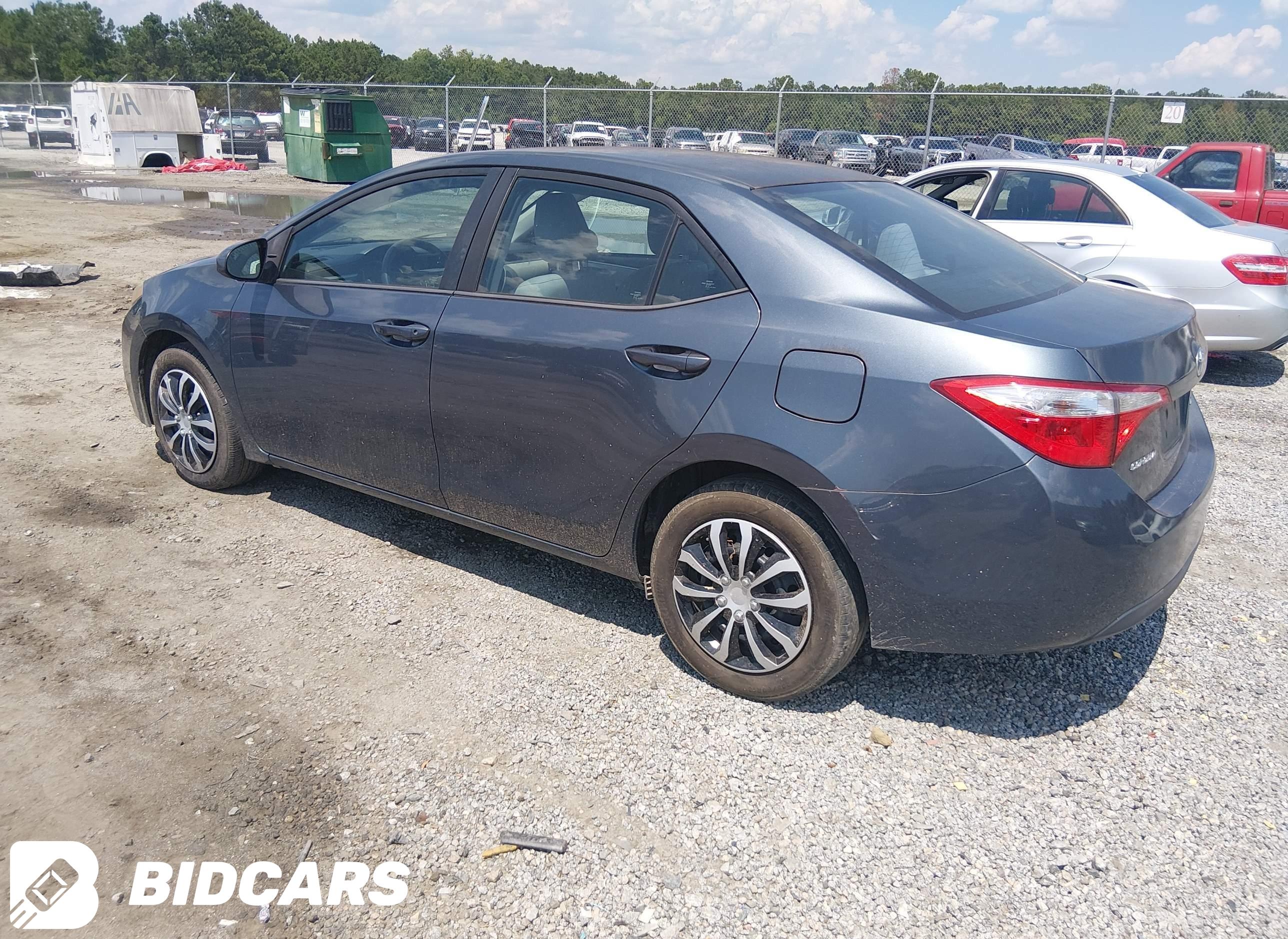 2015 Toyota Corolla, LE
