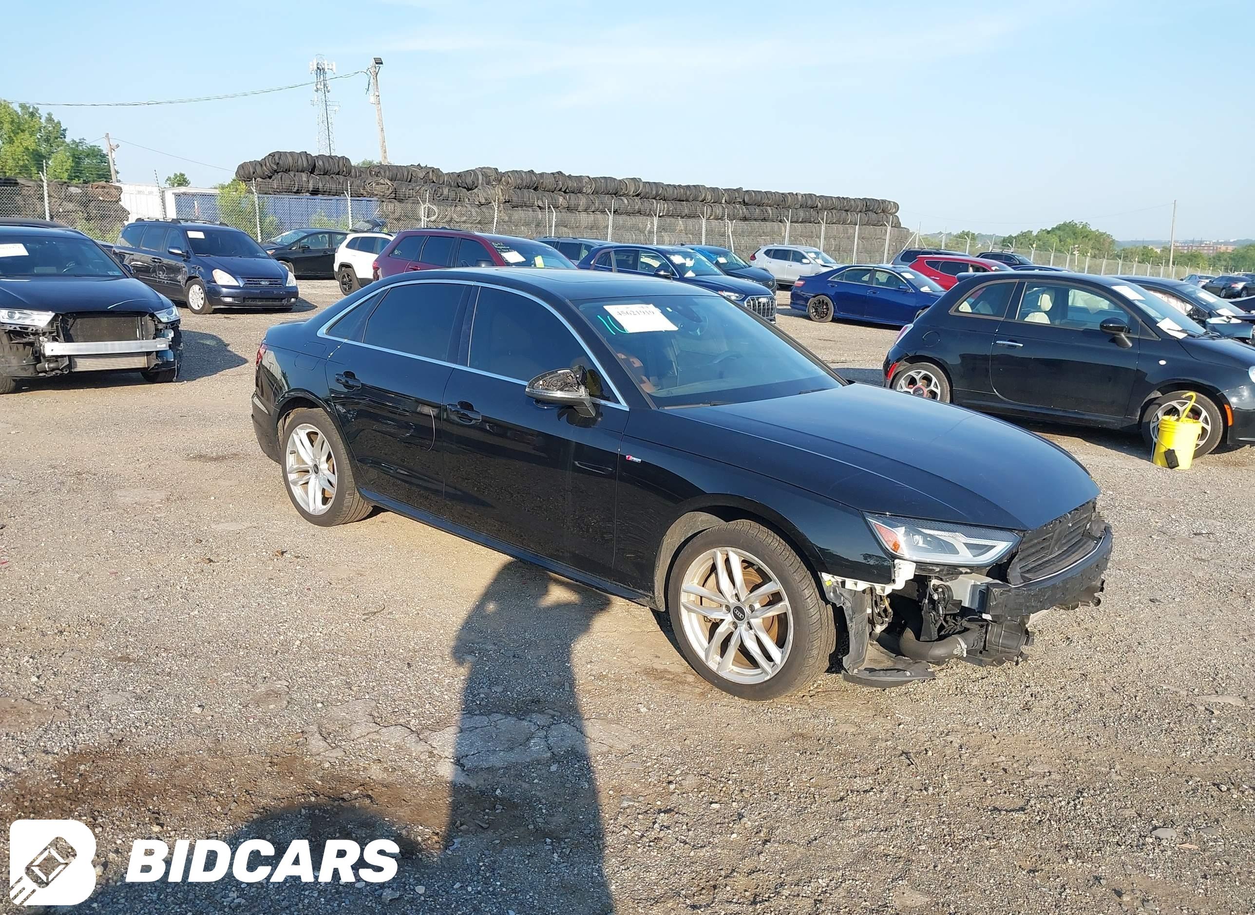 2021 Audi A4, Premium 45 Tfsi...