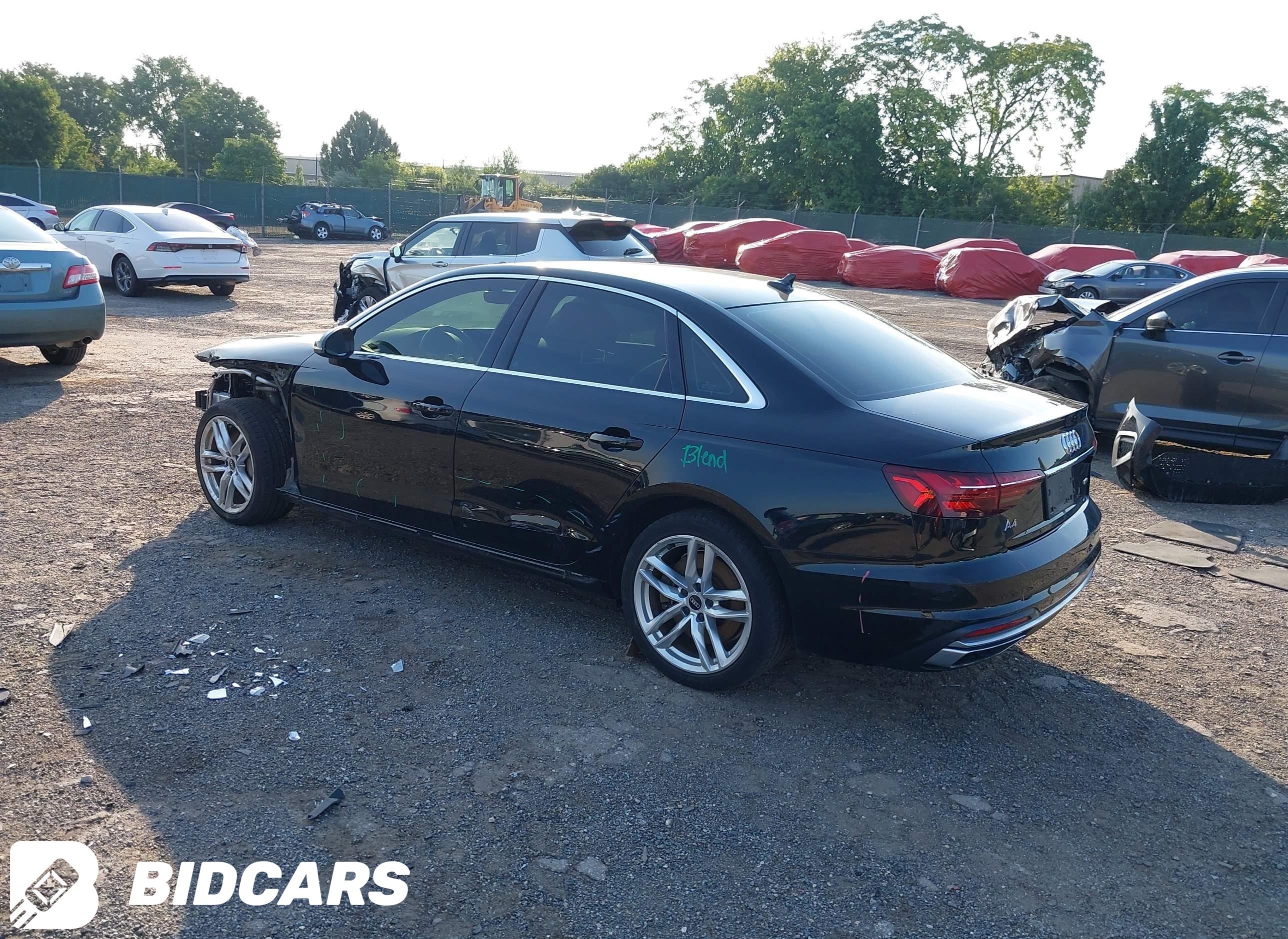 2021 Audi A4, Premium 45 Tfsi...