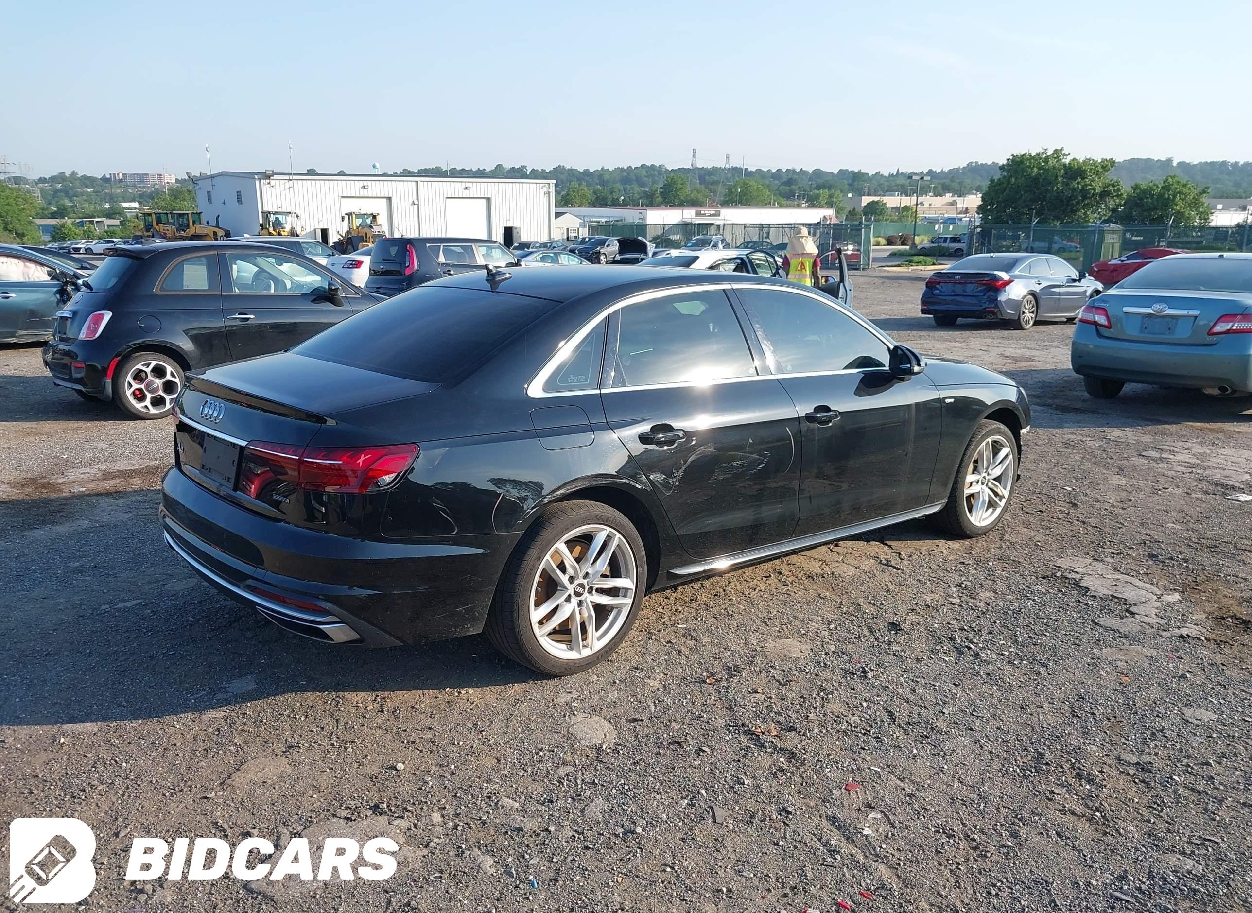 2021 Audi A4, Premium 45 Tfsi...