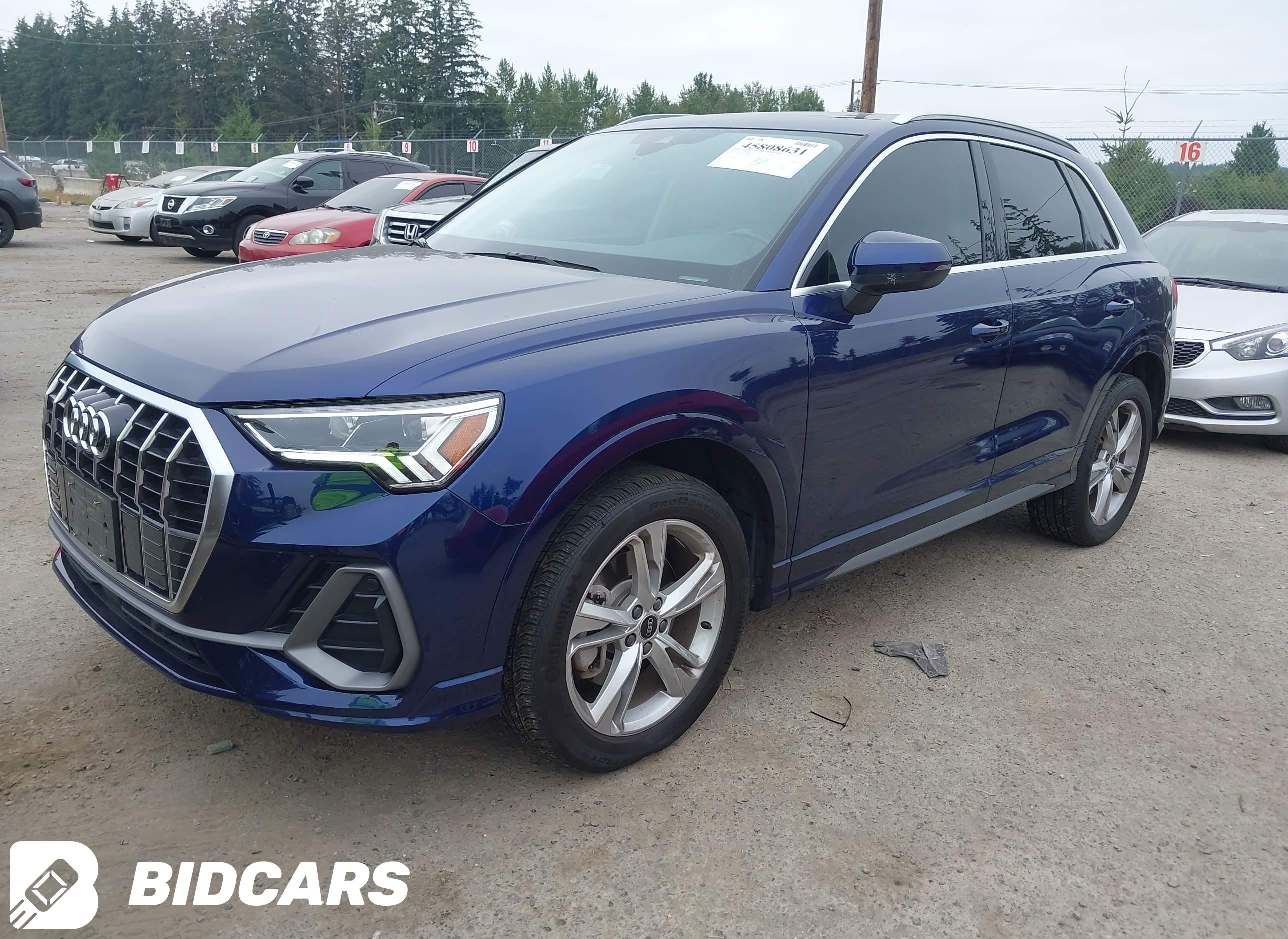 2024 Audi Q3, Premium Plus 45...