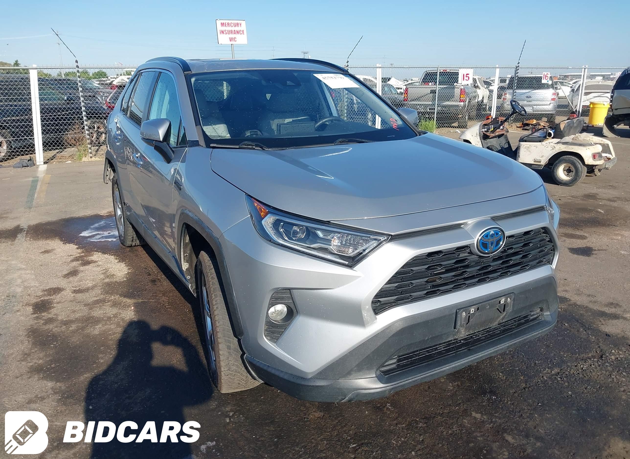 2021 Toyota RAV4, Hybrid Xle...