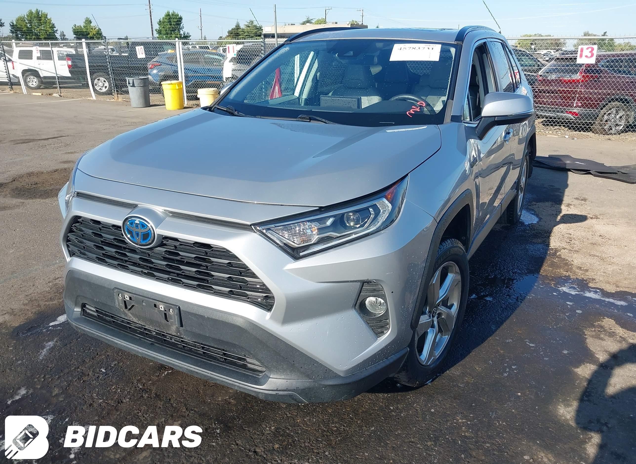 2021 Toyota RAV4, Hybrid Xle...