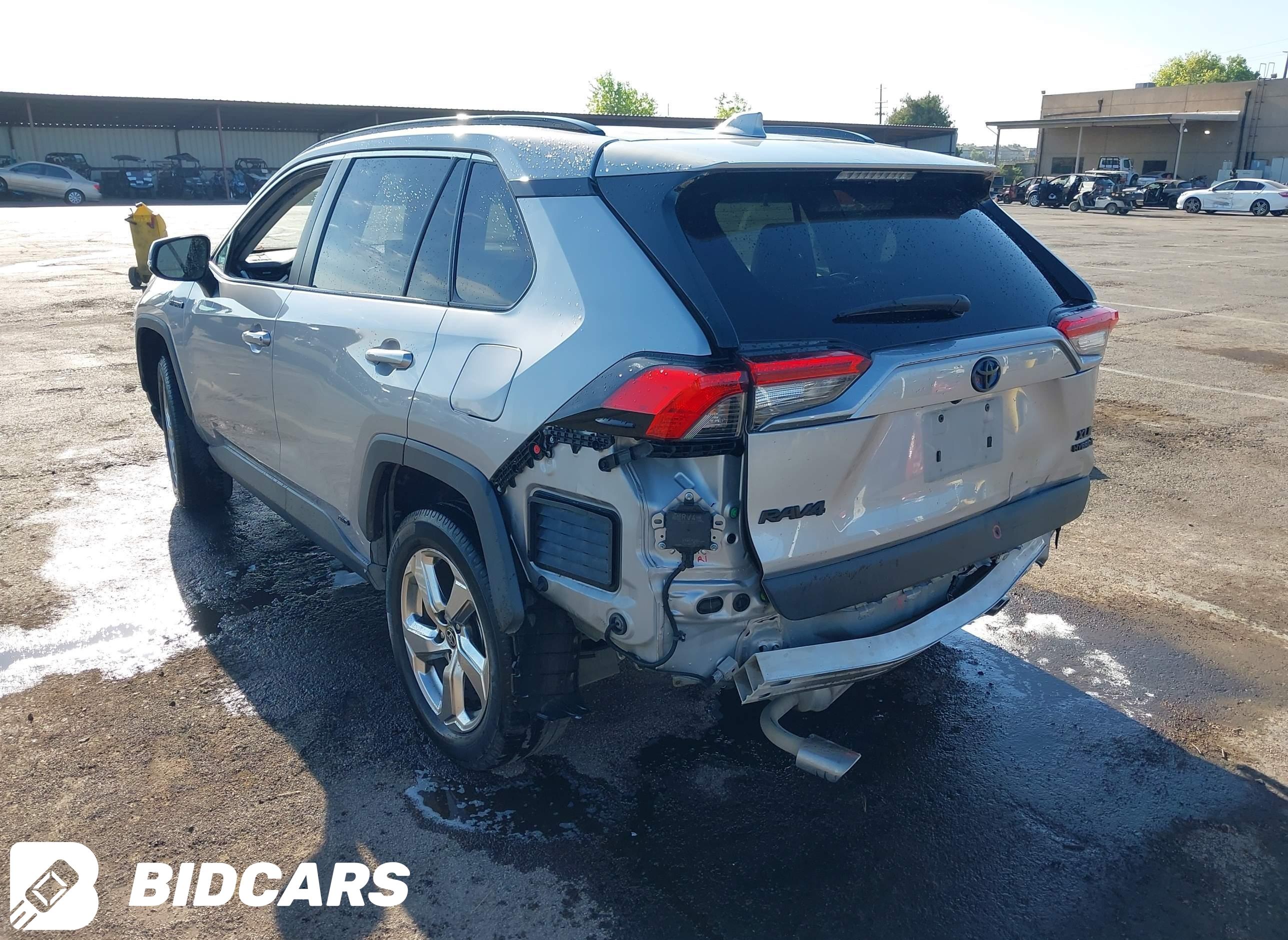 2021 Toyota RAV4, Hybrid Xle...