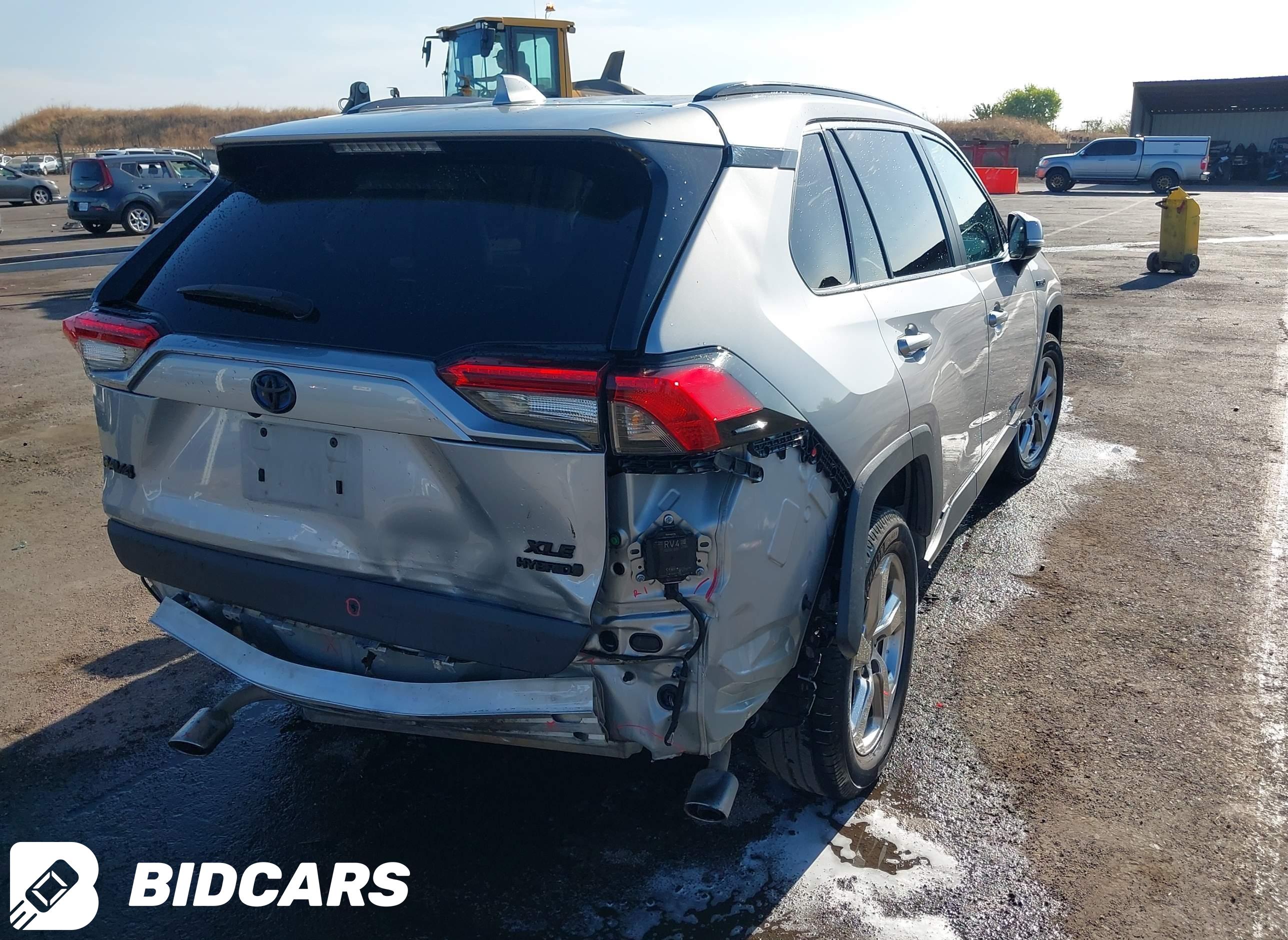 2021 Toyota RAV4, Hybrid Xle...