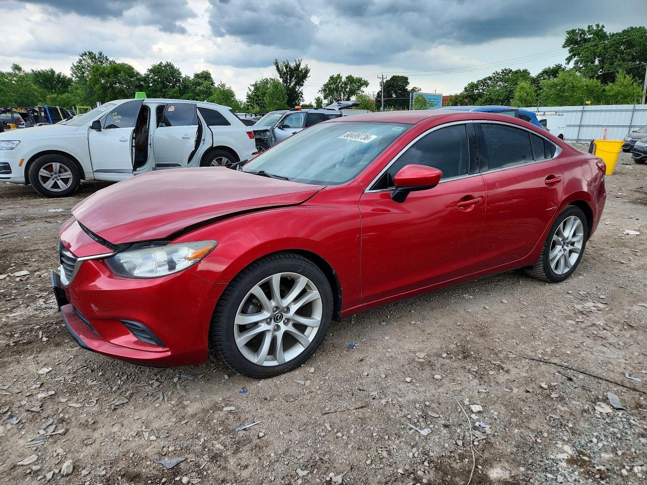 2016 Mazda 6, Touring