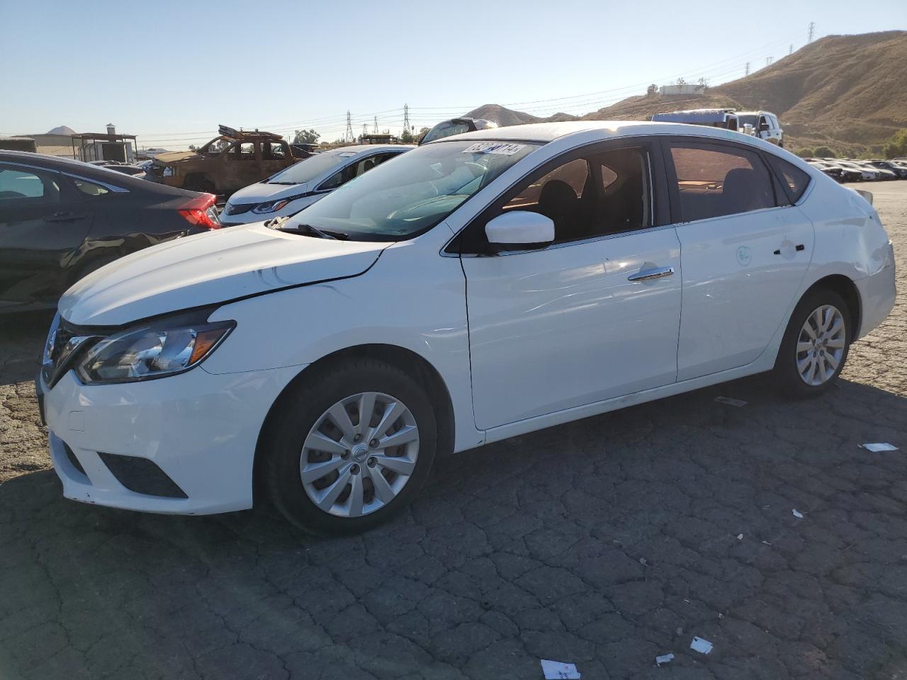 2016 Nissan Sentra, S