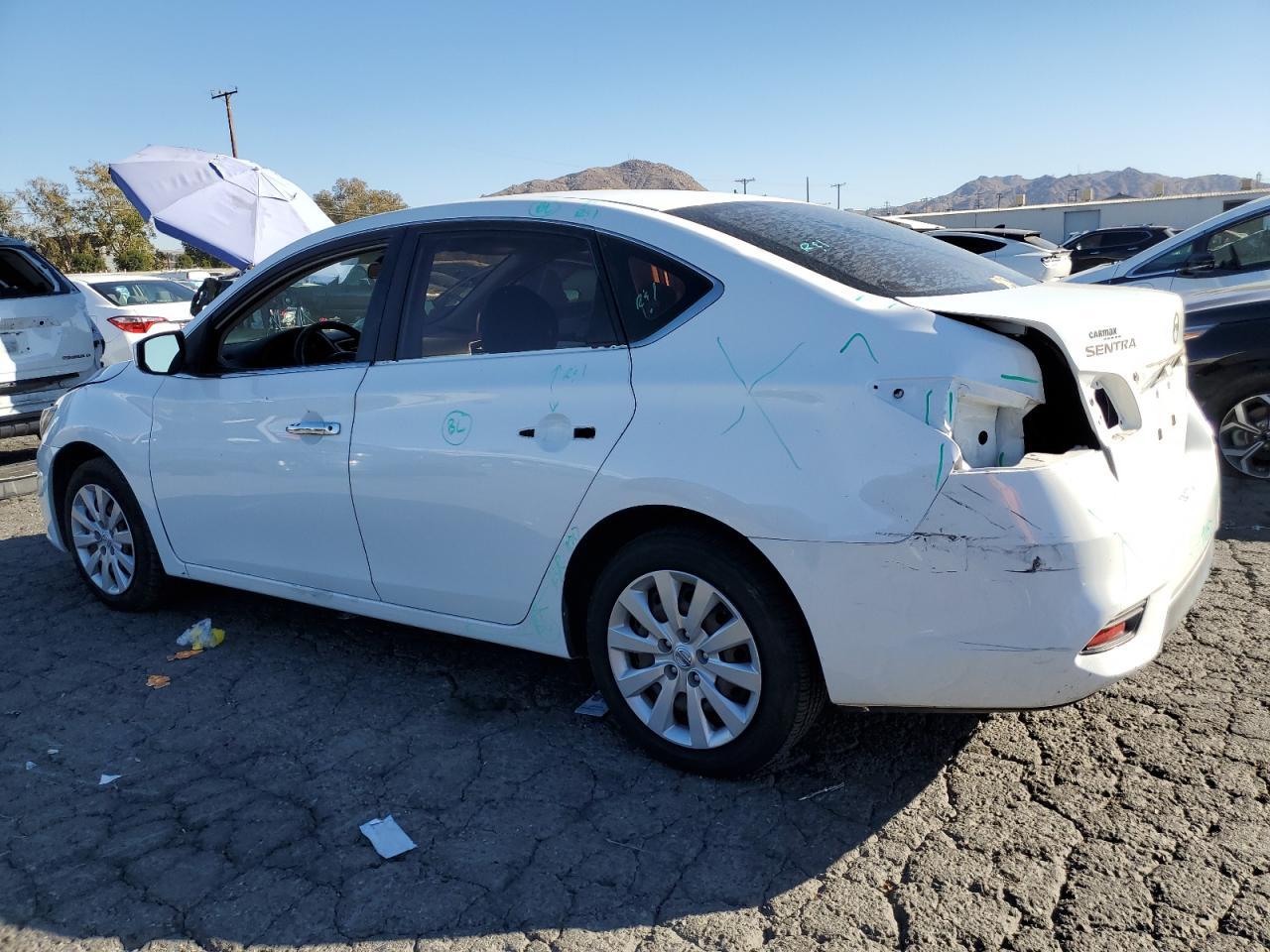 2016 Nissan Sentra, S