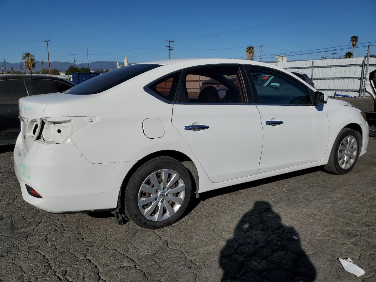 2016 Nissan Sentra, S