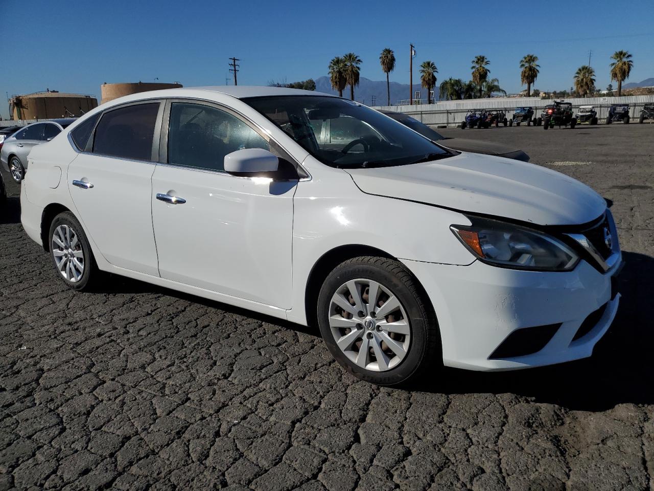 2016 Nissan Sentra, S