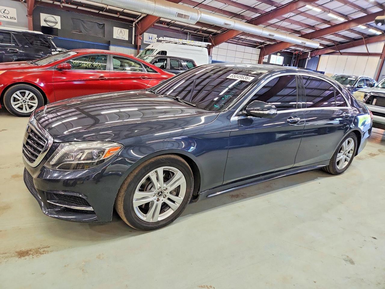 2015 Mercedes-Benz S-Class, 5...