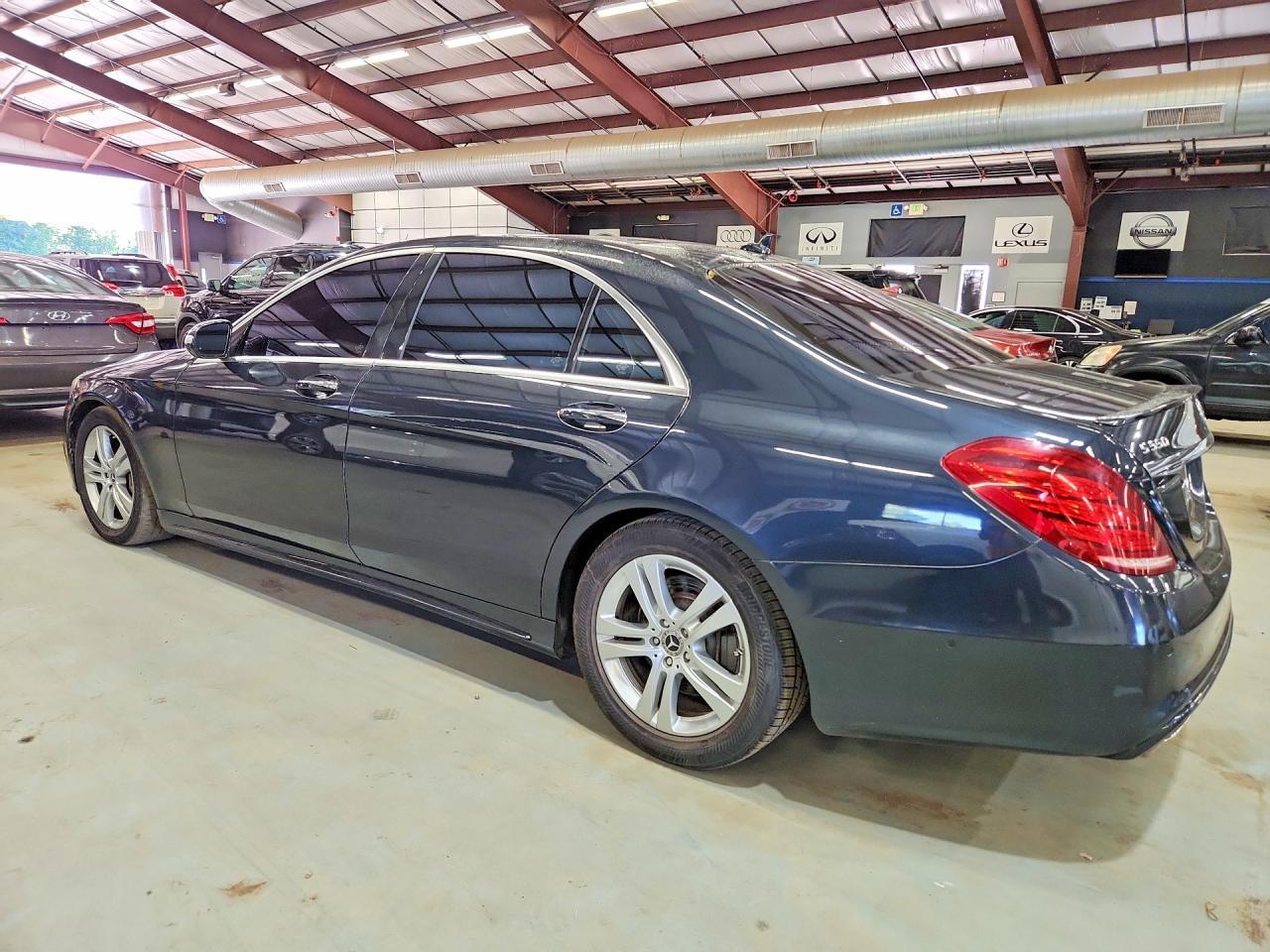 2015 Mercedes-Benz S-Class, 5...