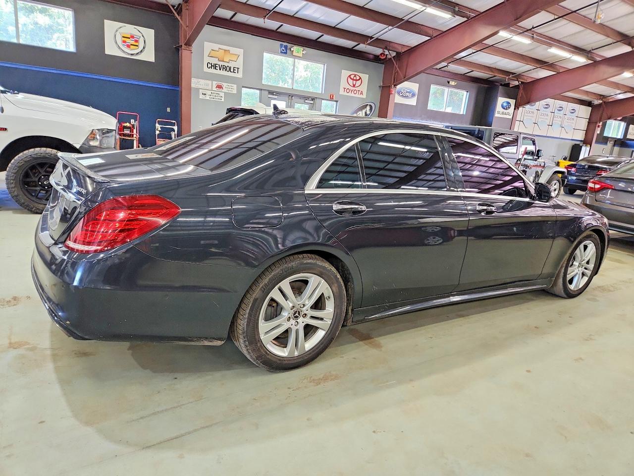 2015 Mercedes-Benz S-Class, 5...